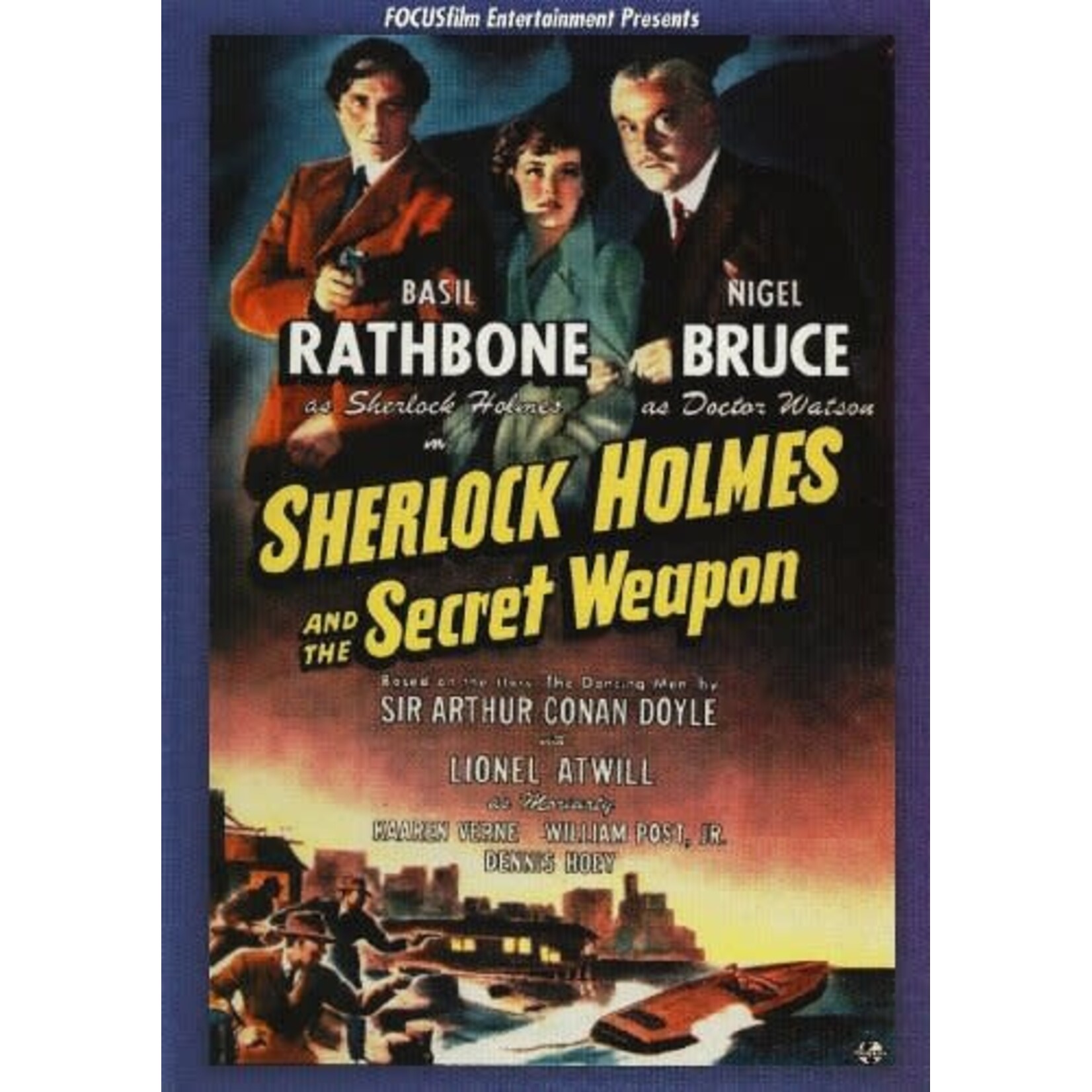 Sherlock Holmes - Sherlock Holmes And The Secret Weapon (1942) [USED DVD]