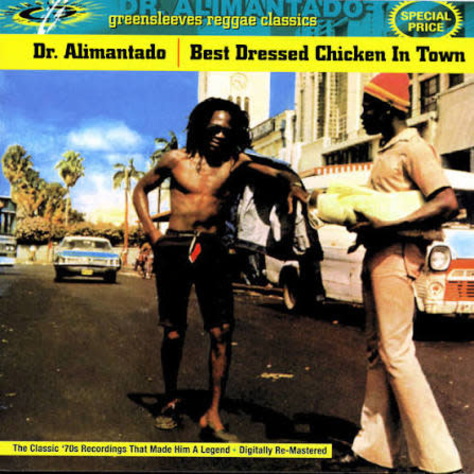 Dr. Alimantado - Best Dressed Chicken In Town [USED CD]