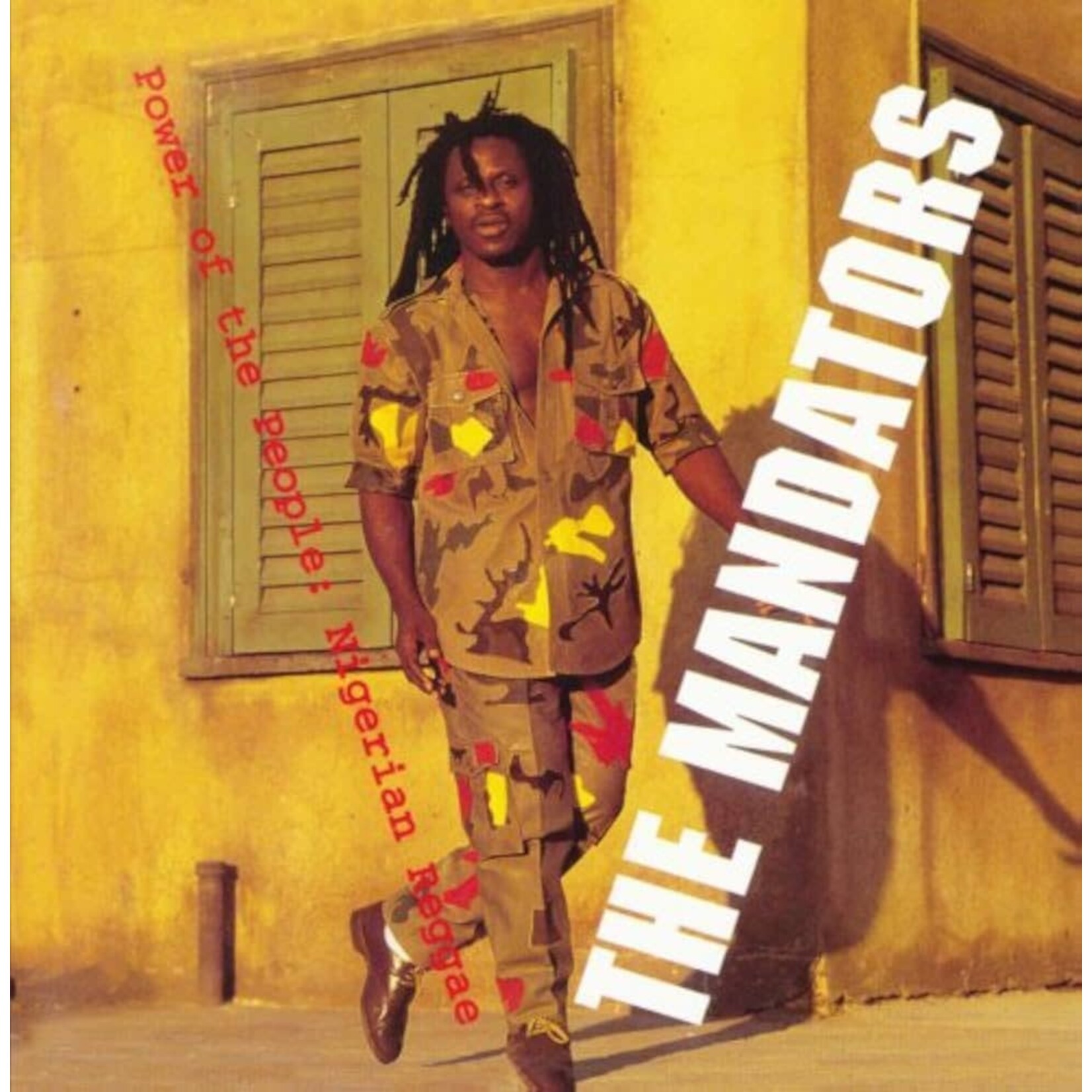 Mandators - Power Of The People: Nigerian Reggae [USED CD]
