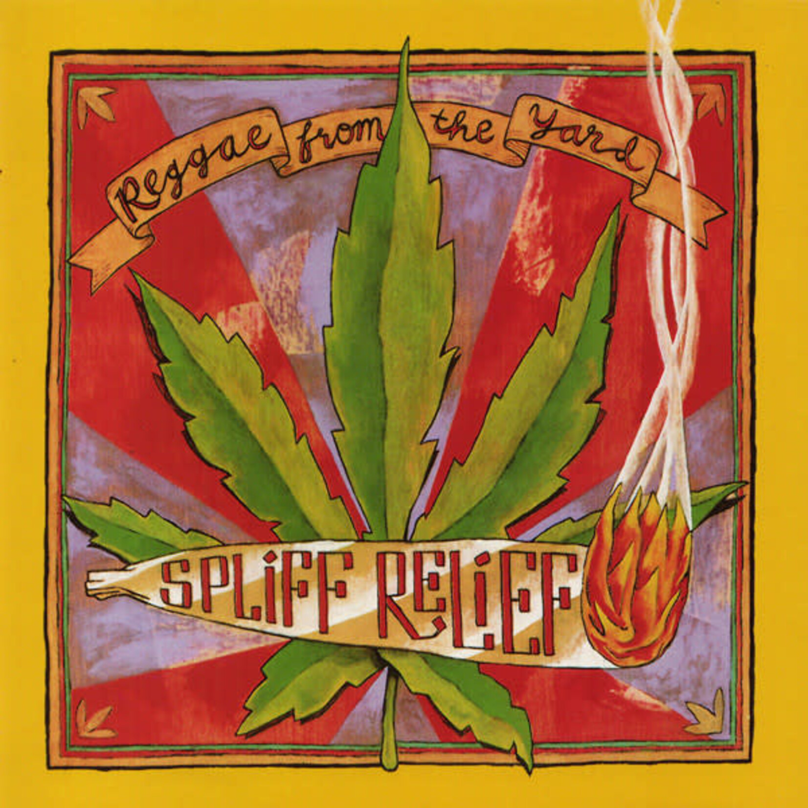 Various Artists - Spliff Relief: Reggae From The Yard [USED CD]