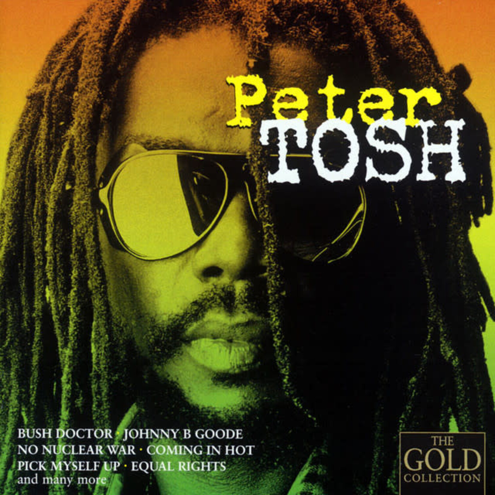 Peter Tosh - The Gold Collection [USED CD]