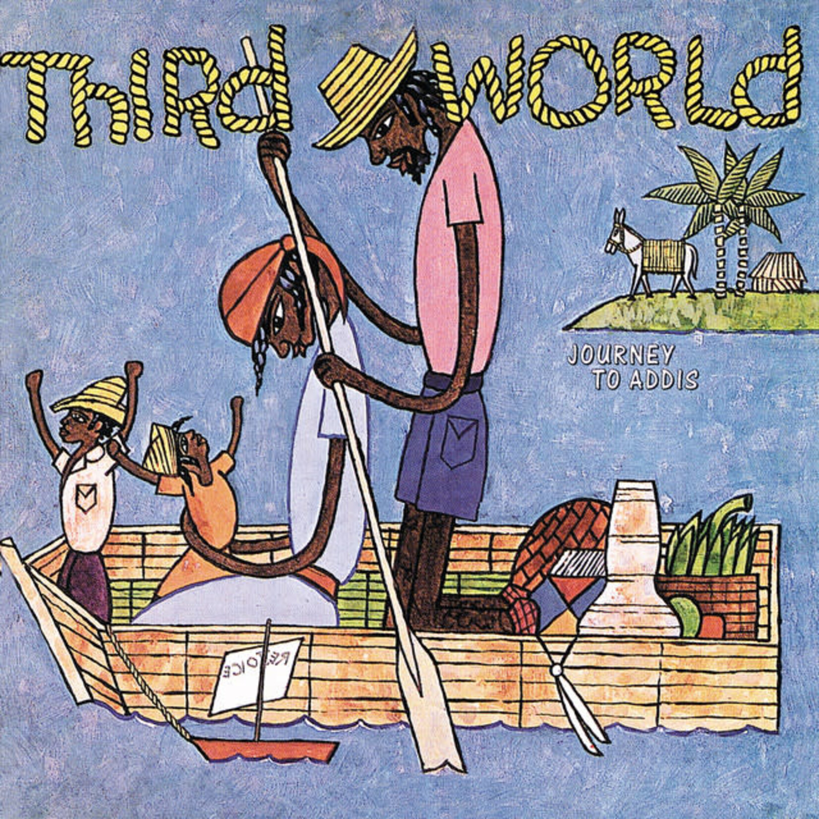 Third World - Journey To Addis [USED CD]
