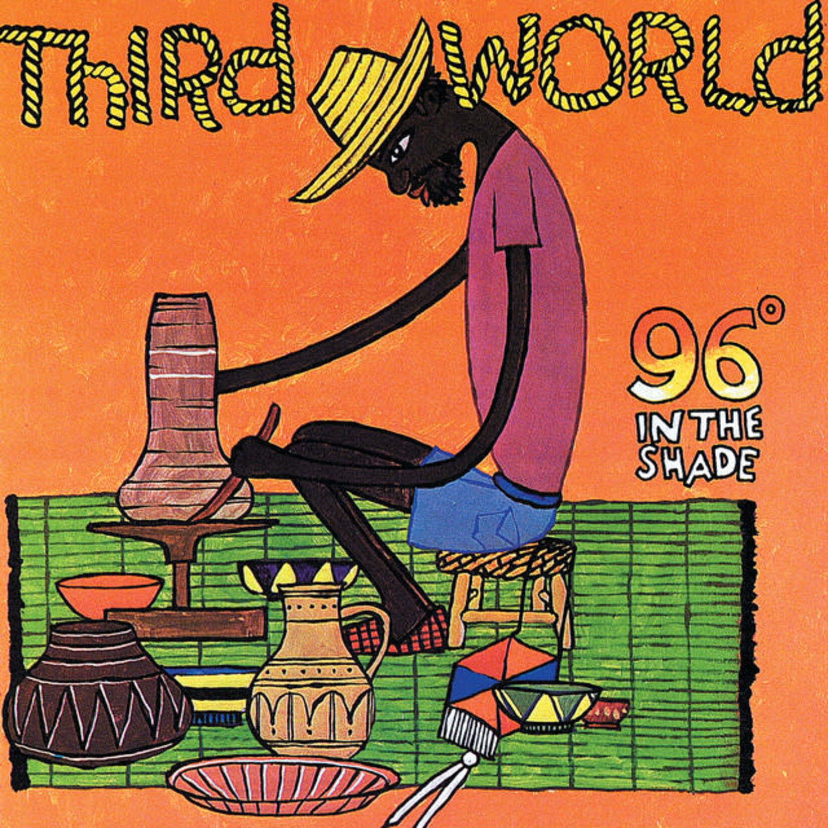 Third World - 96 Degrees In The Shade [USED CD]
