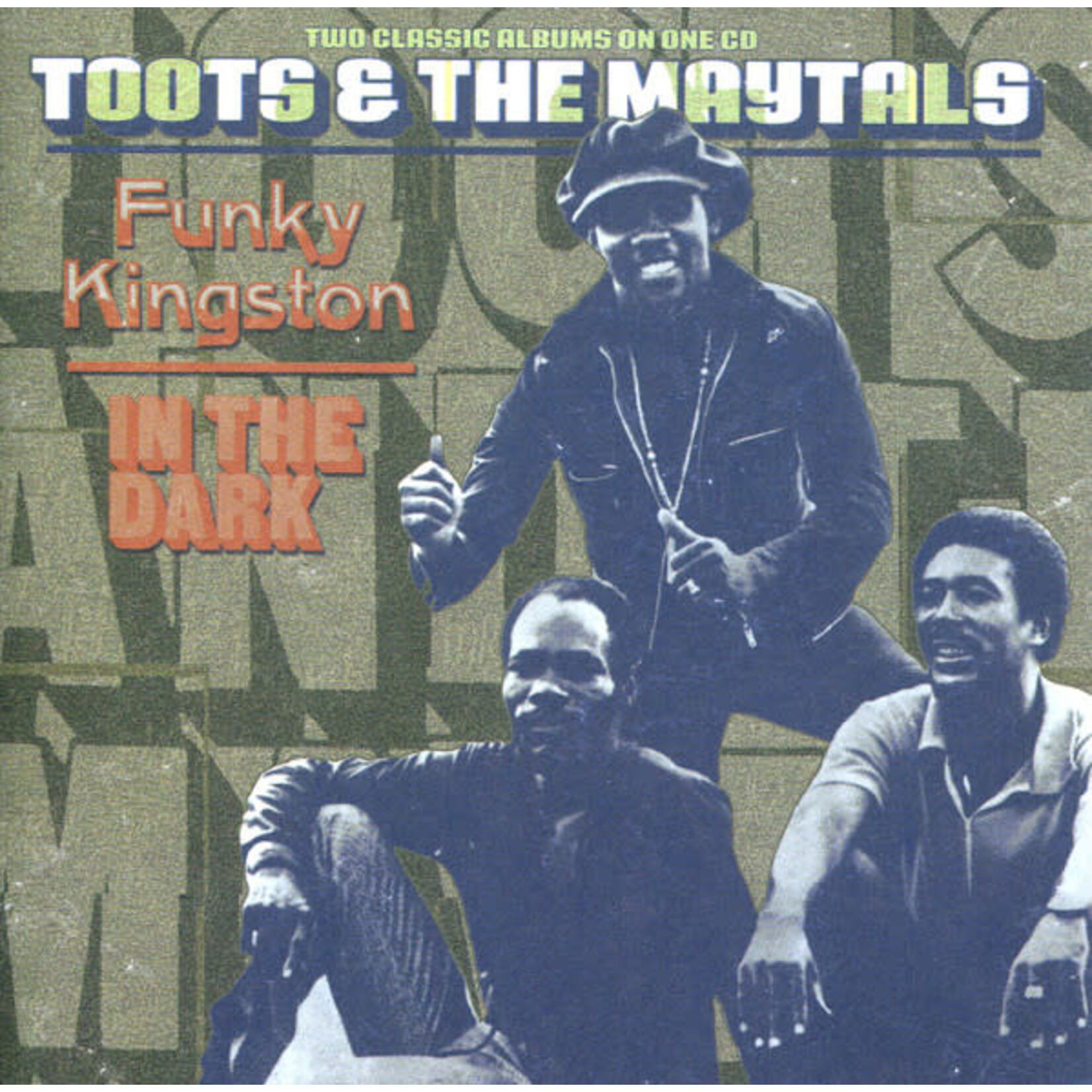 Toots & The Maytals - Funky Kingston/In The Dark [USED CD]