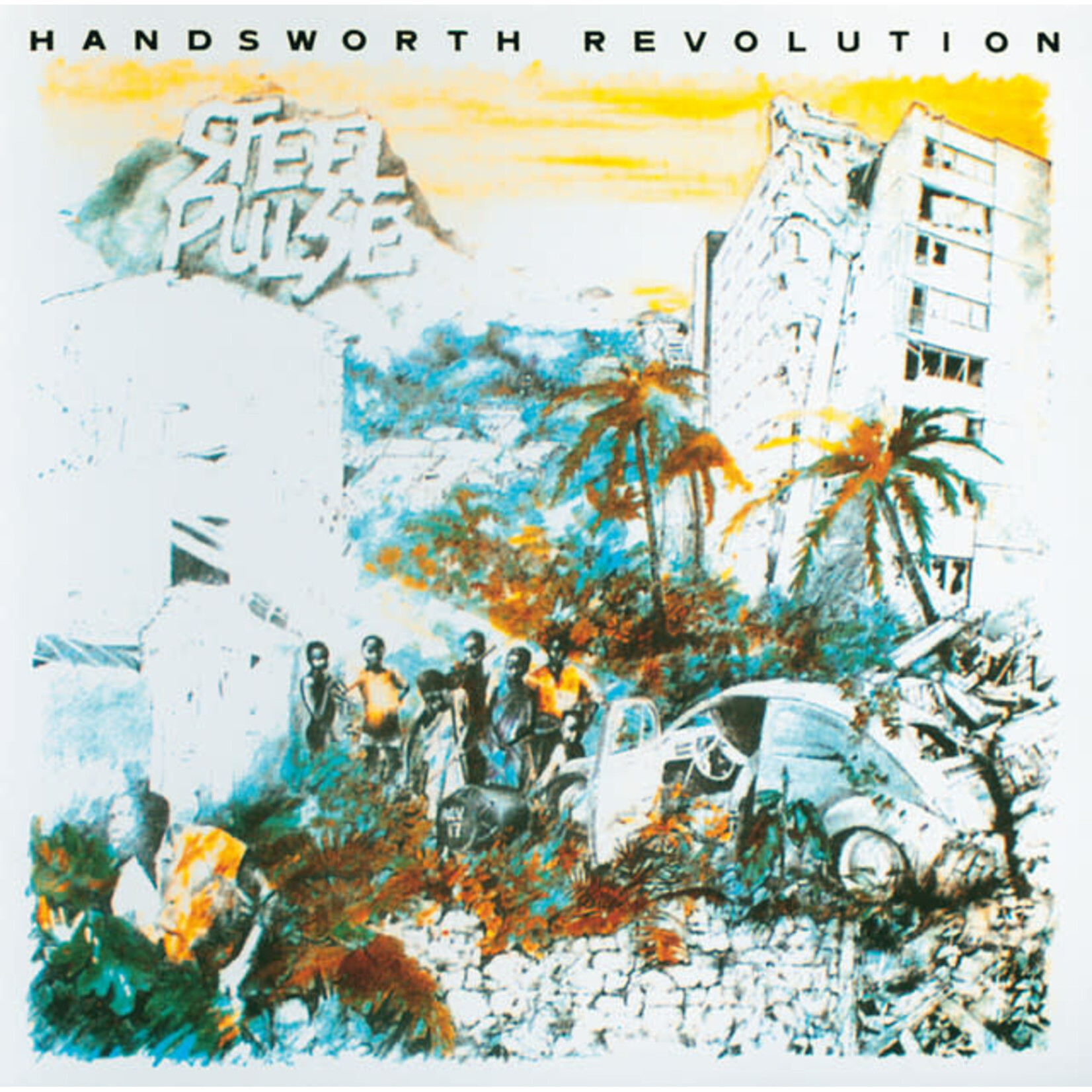 Steel Pulse - Handsworth Revolution [USED CD]