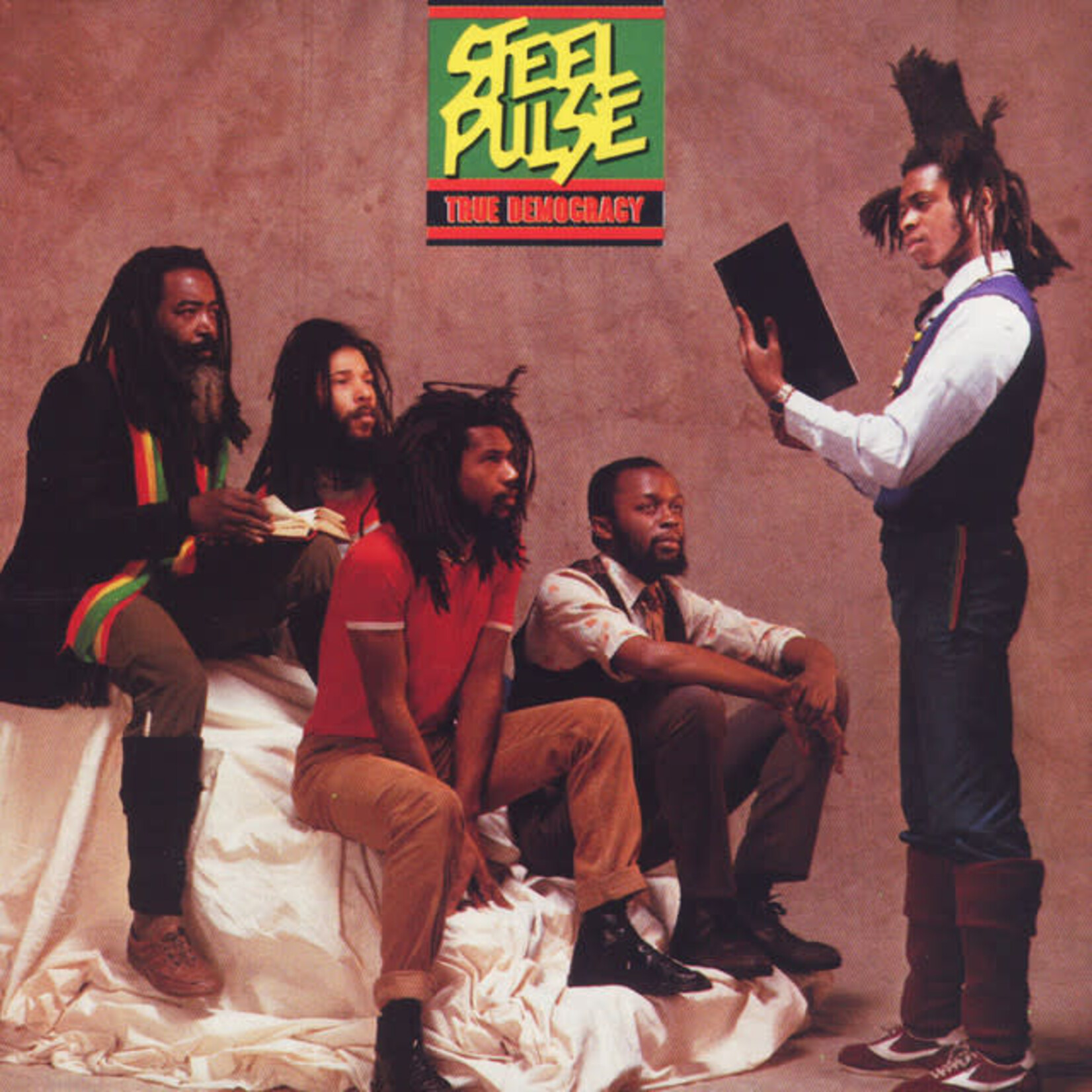Steel Pulse - The Democracy [USED CD]