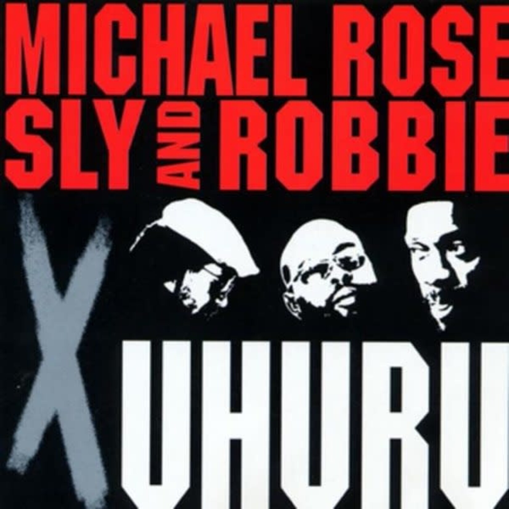 Michael Rose/Sly & Robbie - Uhuru [USED CD]