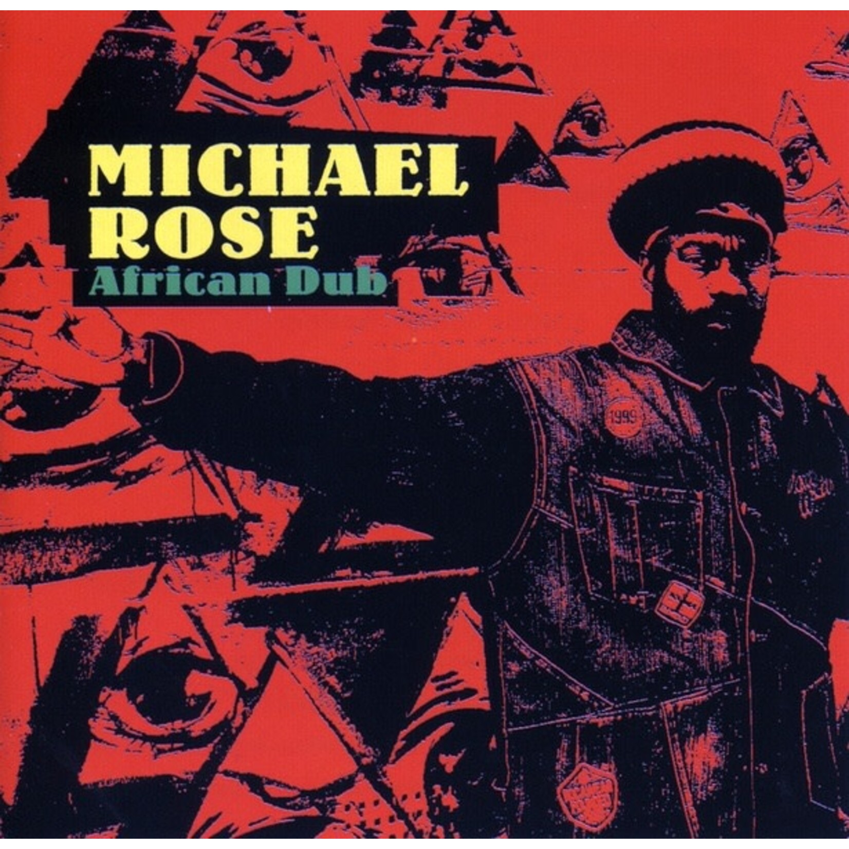 Michael Rose - African Dub [USED CD]