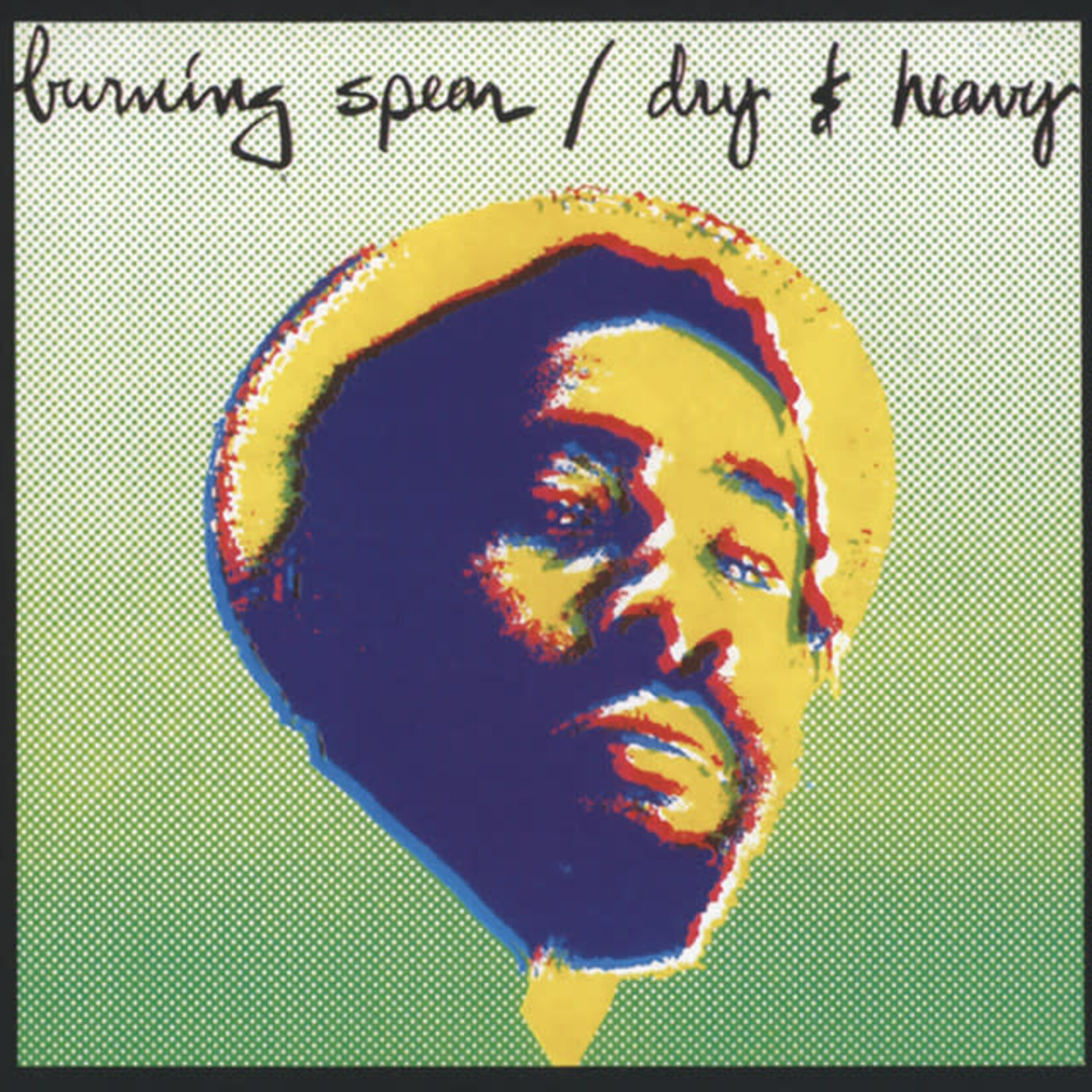 Burning Spear  - Dry And Heavy [USED CD]