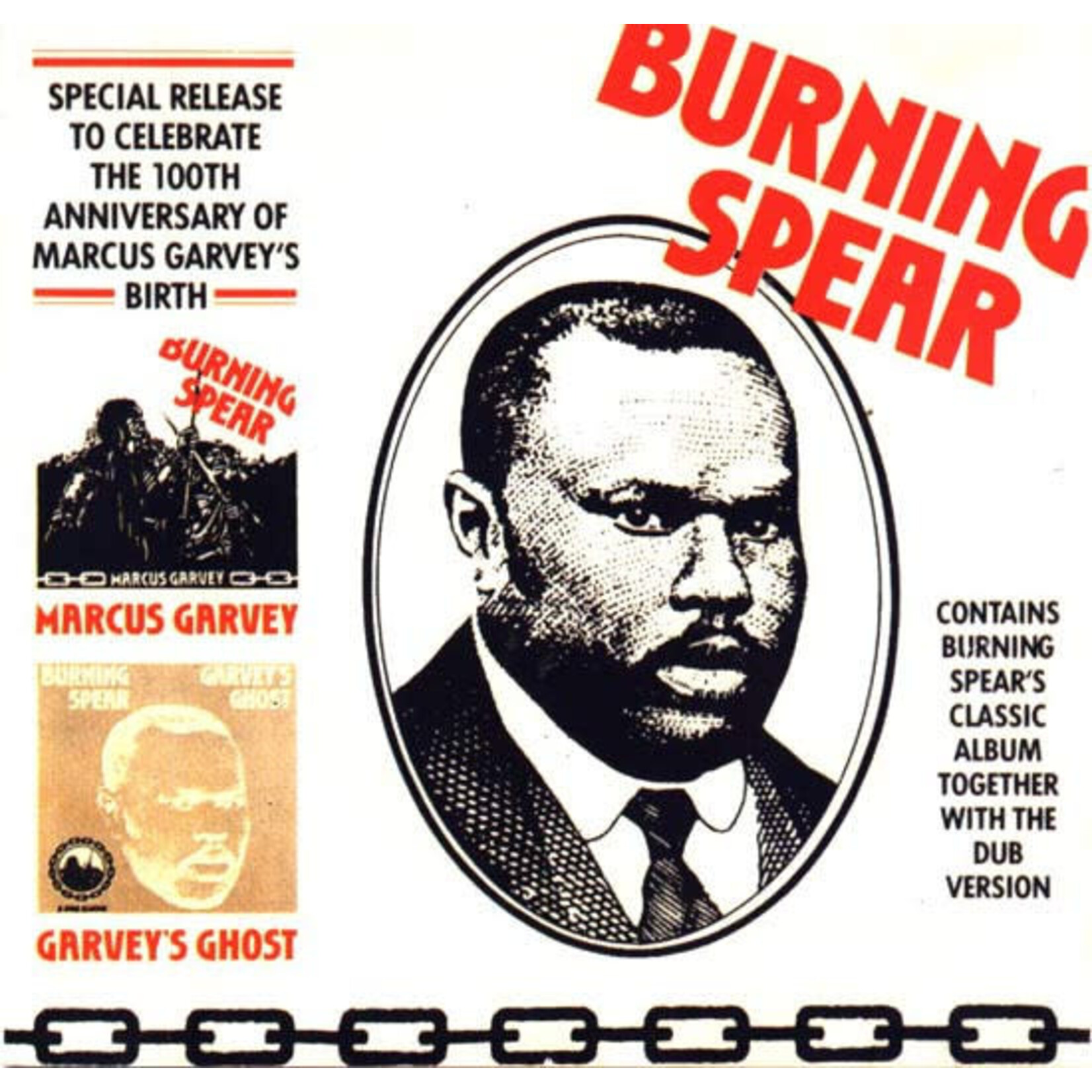 Burning Spear - Marcus Garvey/Garvey's Ghost [USED CD]