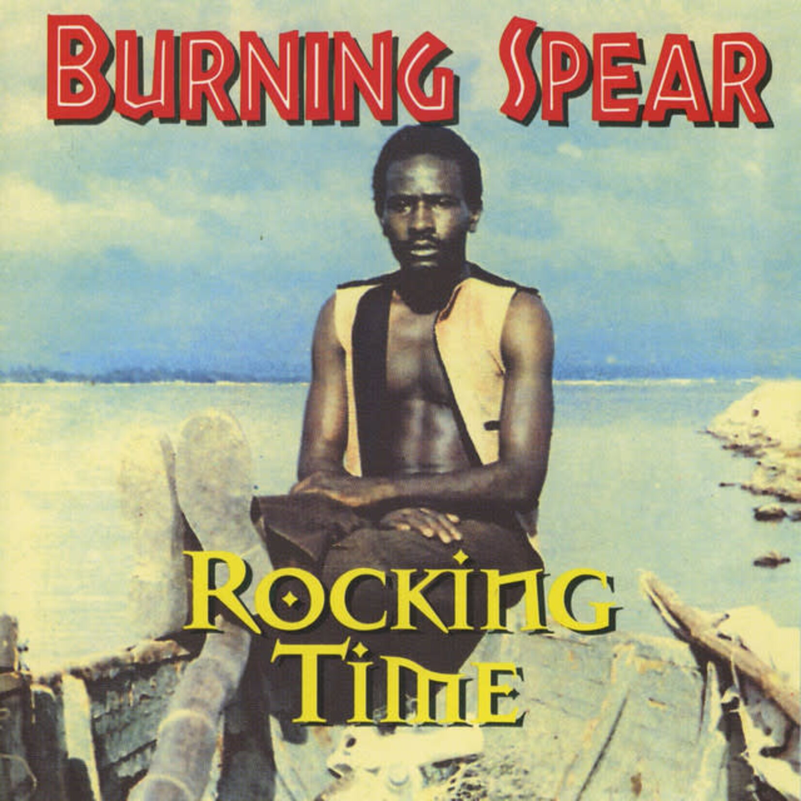 Burning Spear - Rocking Time [USED CD]