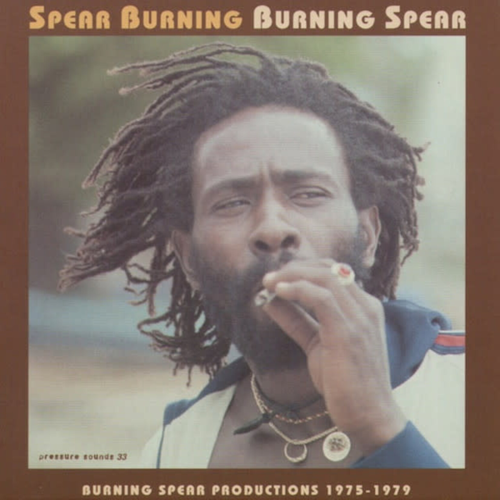 Burning Spear - Spear Burning [USED CD]