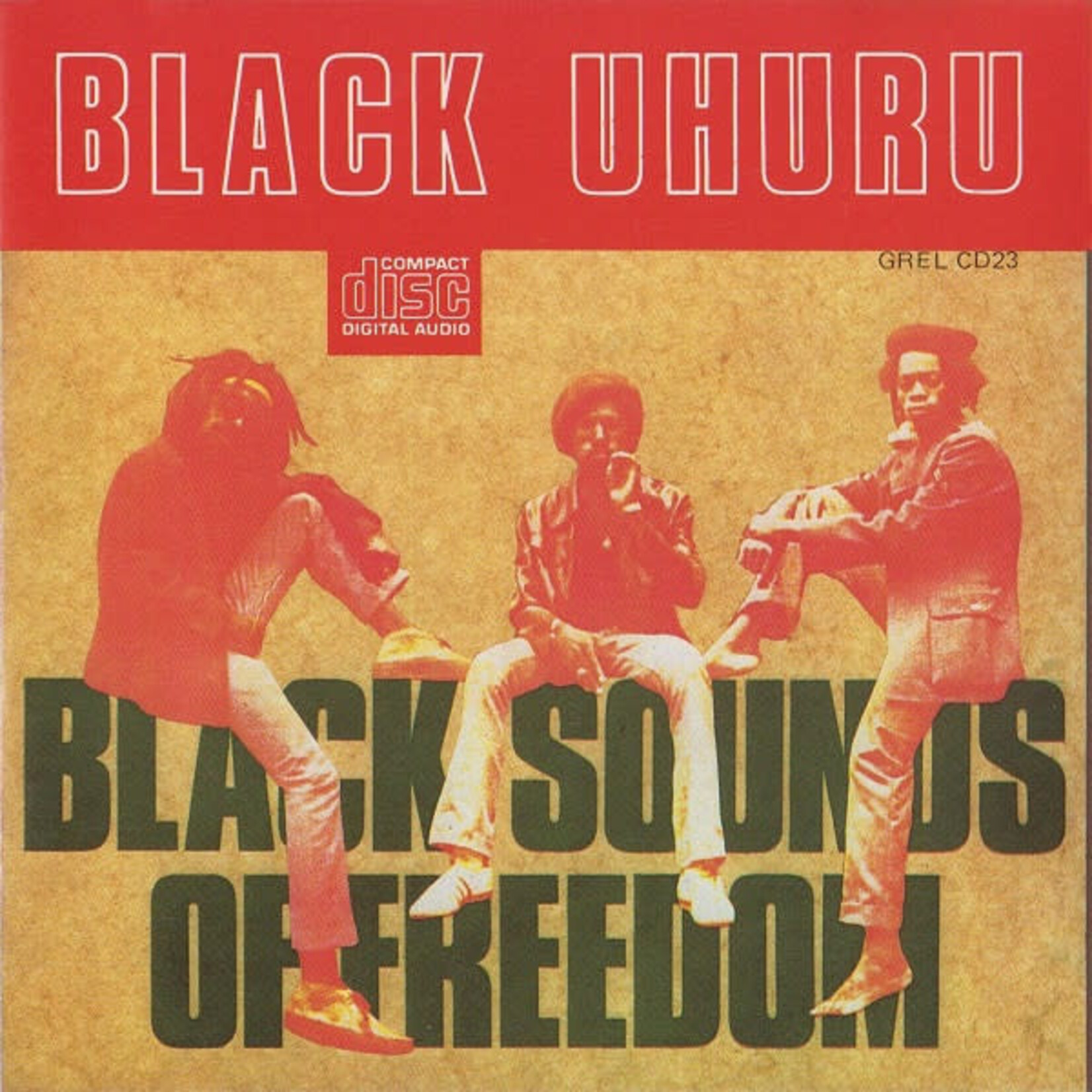 Black Uhuru - Black Sounds Of Freedom [USED CD]