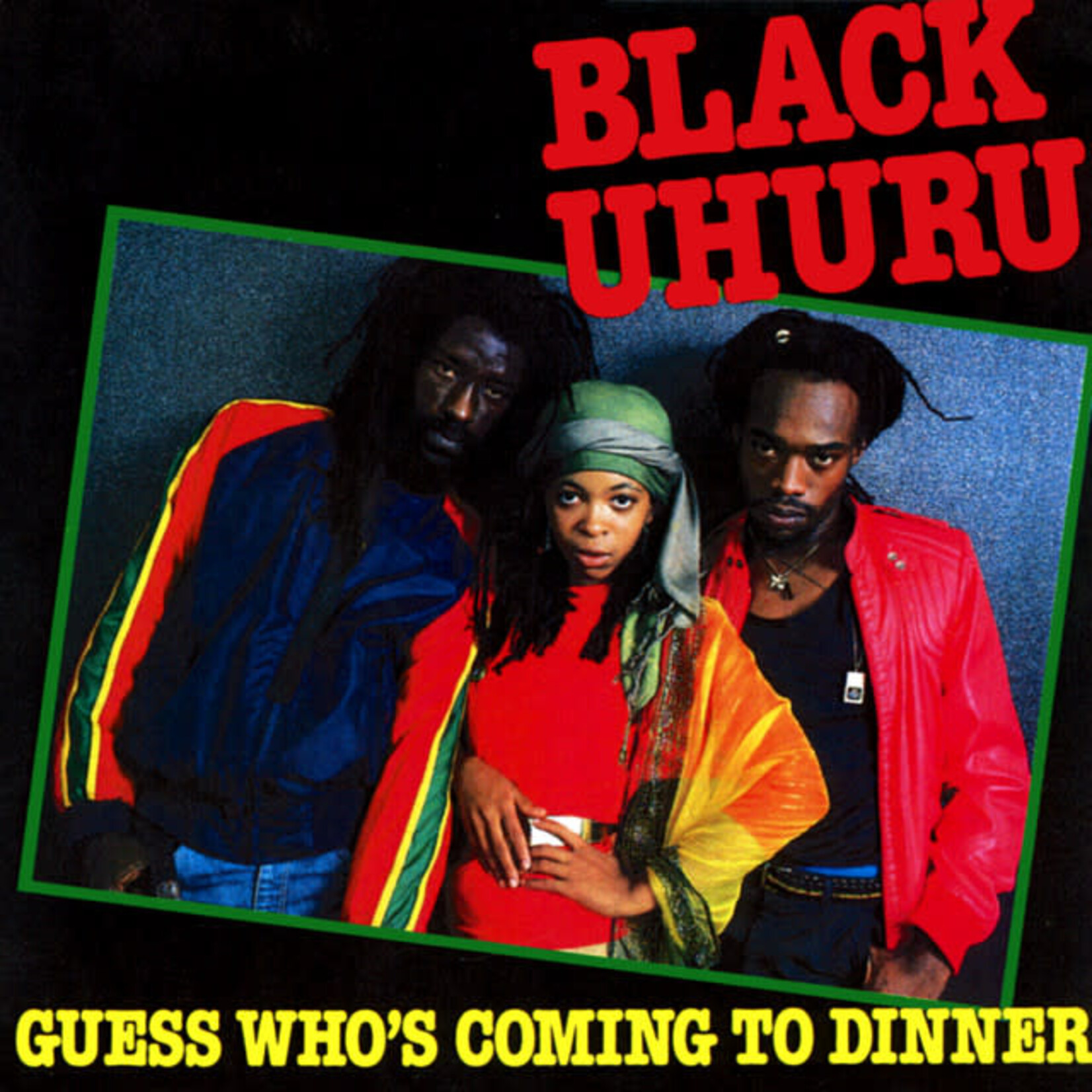 Black Uhuru - Guess Who's Coming To Dinner [USED CD]