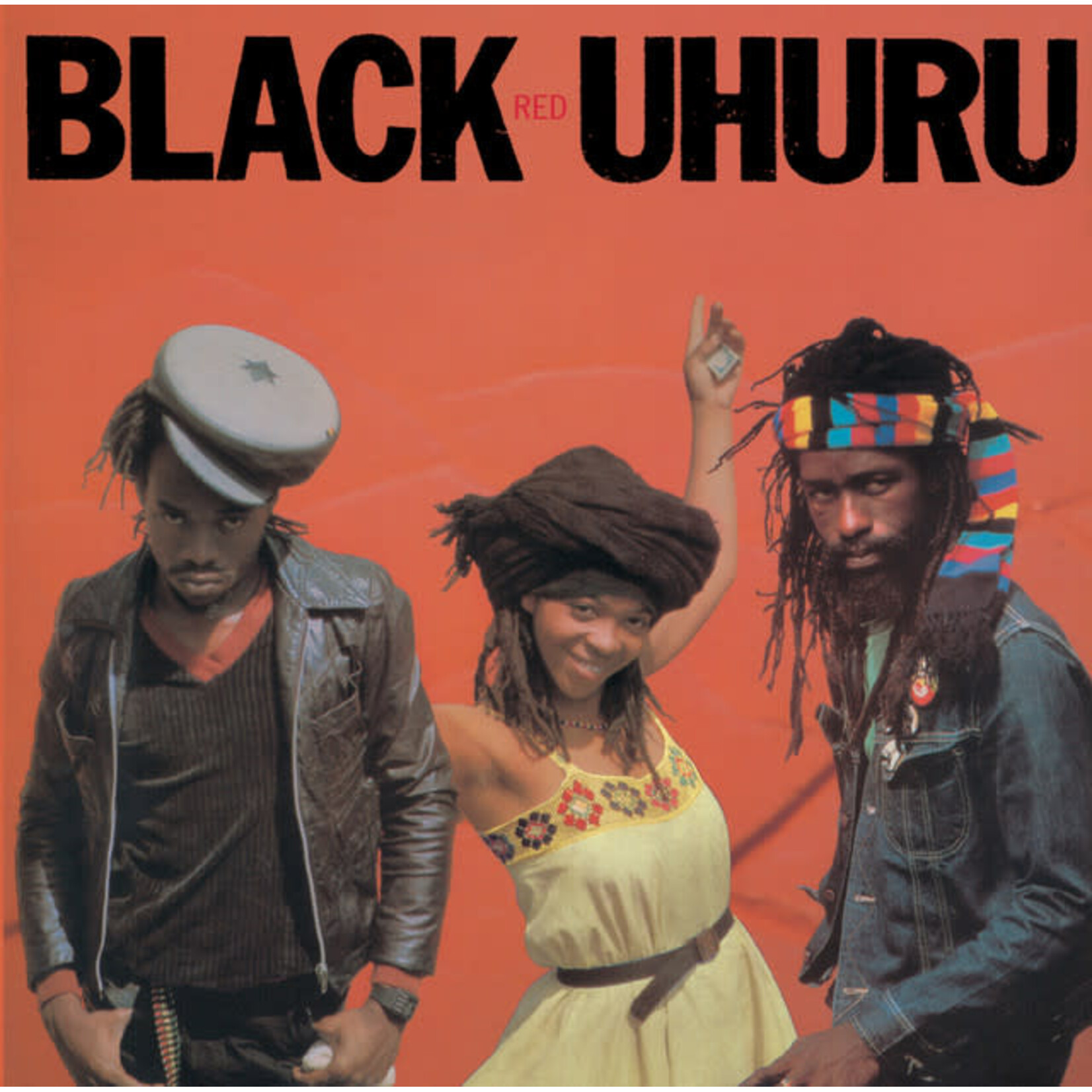 Black Uhuru - Red [USED CD]