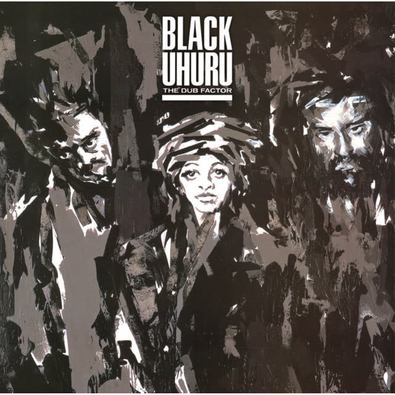 Black Uhuru - The Dub Factor [USED CD]