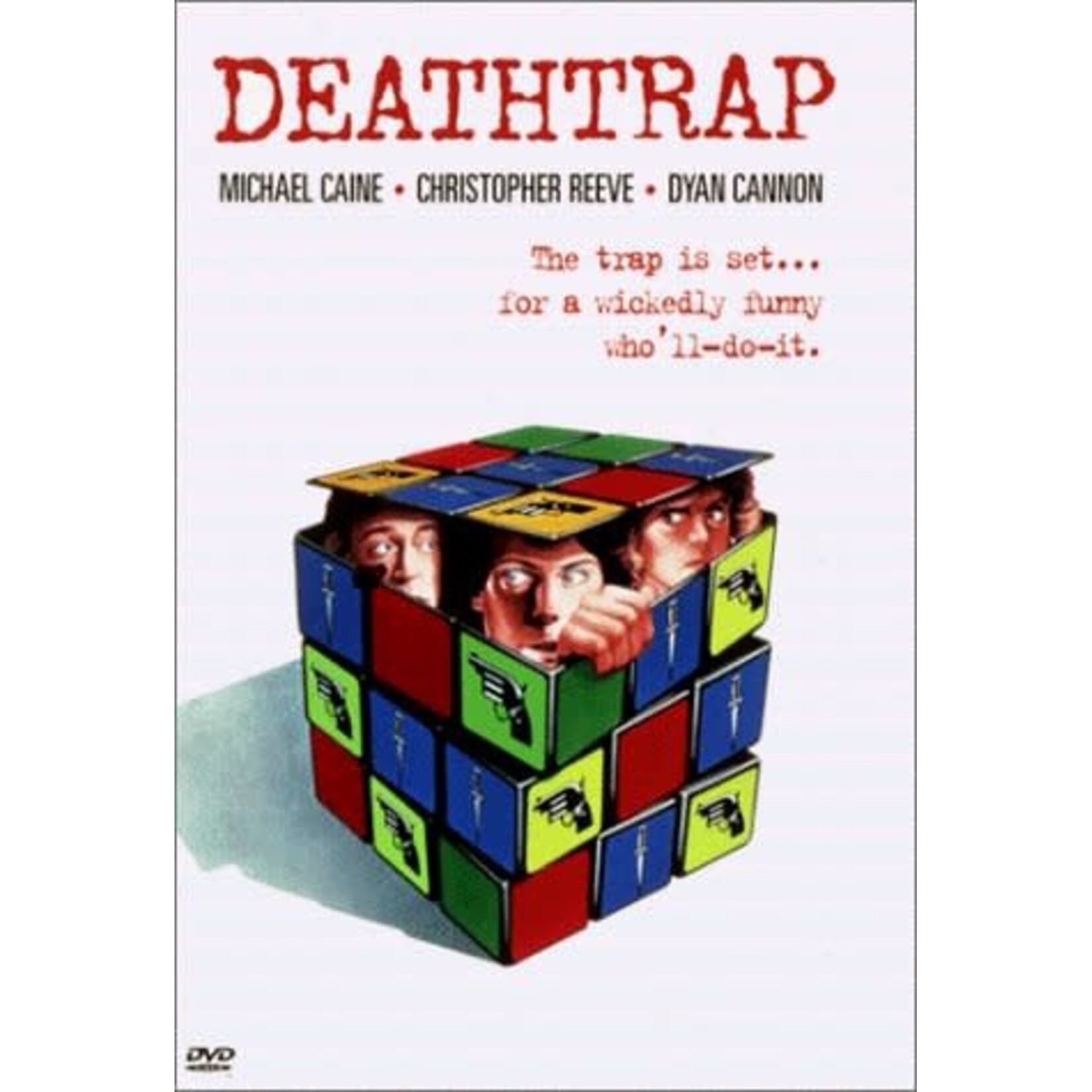Deathtrap (1982) [USED DVD]