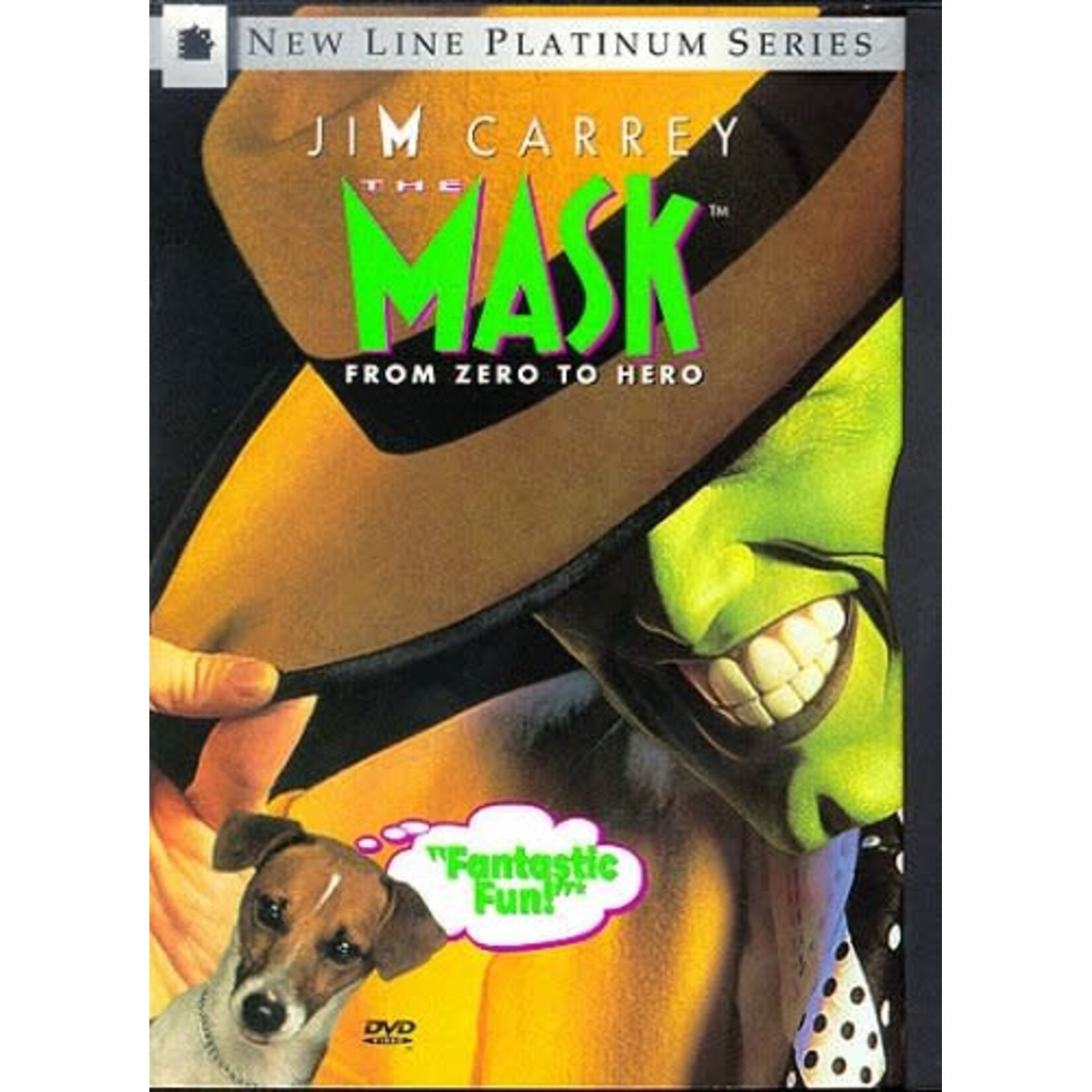 Mask (1994) [USED DVD]