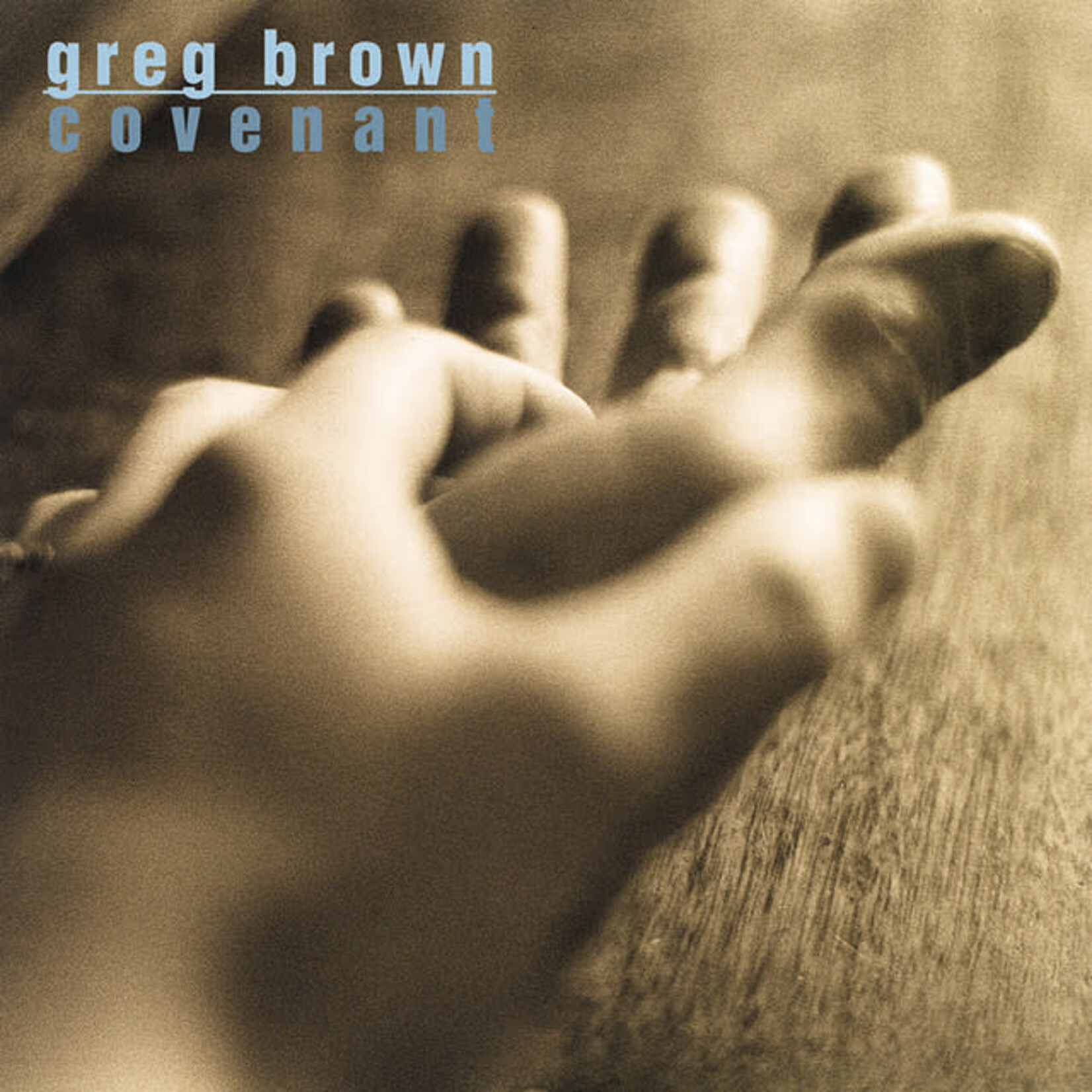 Greg Brown - Covenant [USED CD]