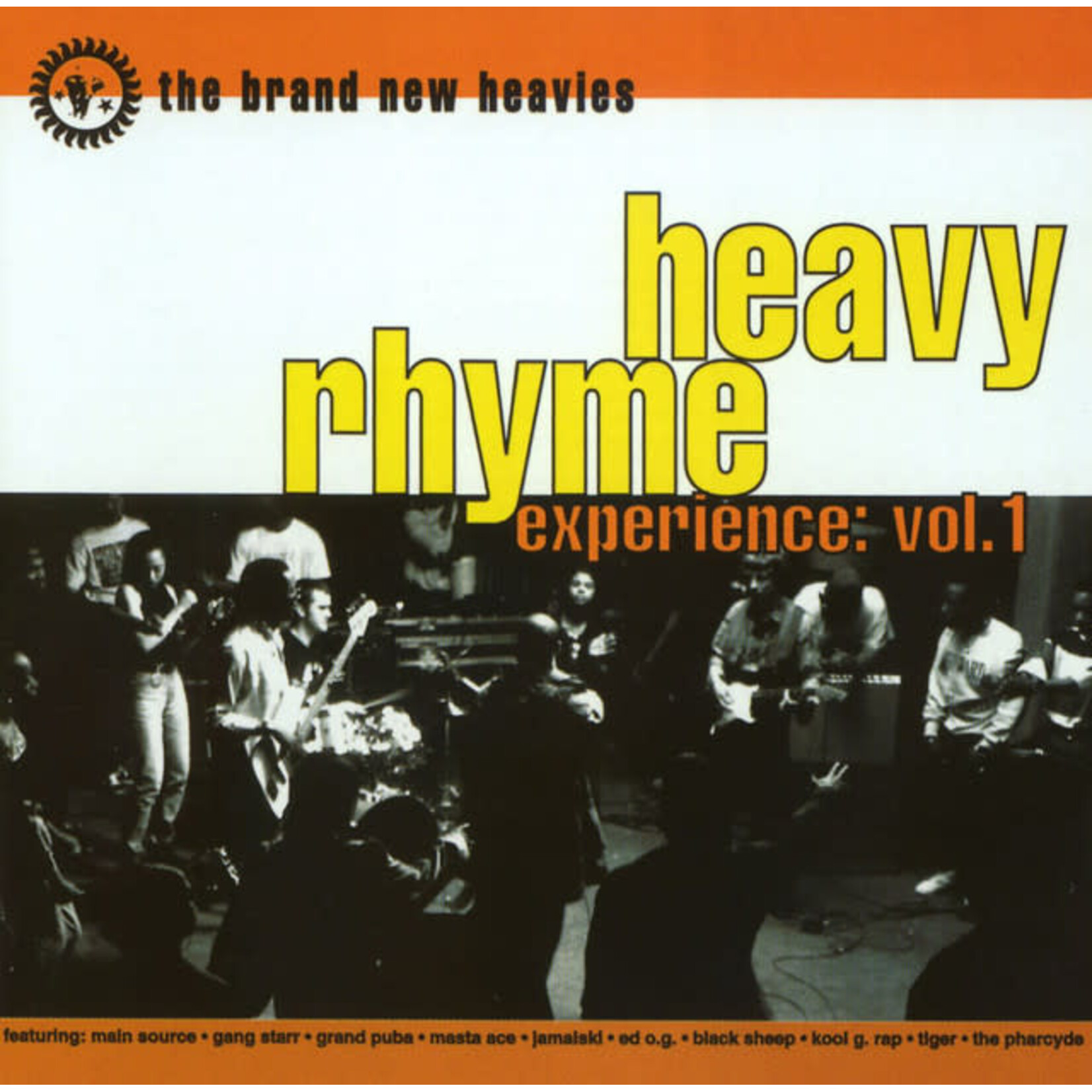 Brand New Heavies - Heavy Rhyme Experience: Vol 1 [USED CD]