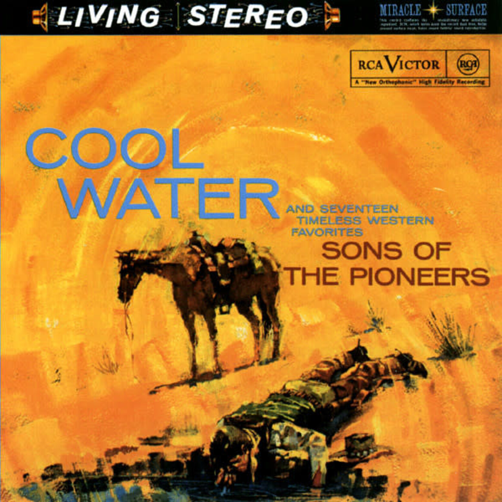 Sons Of The Pioneers - Cool Water [USED CD]