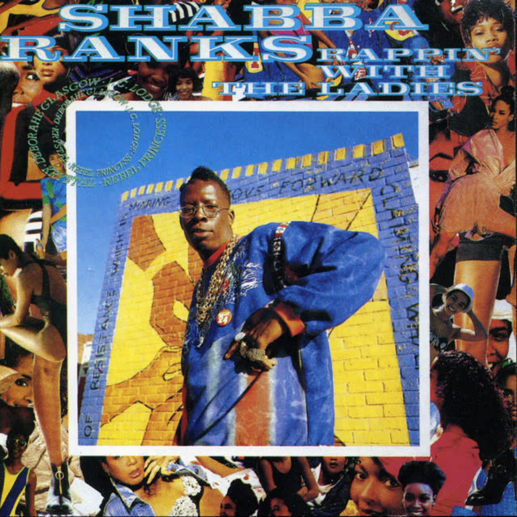 Shabba Ranks - Rappin' With The Ladies [USED CD]