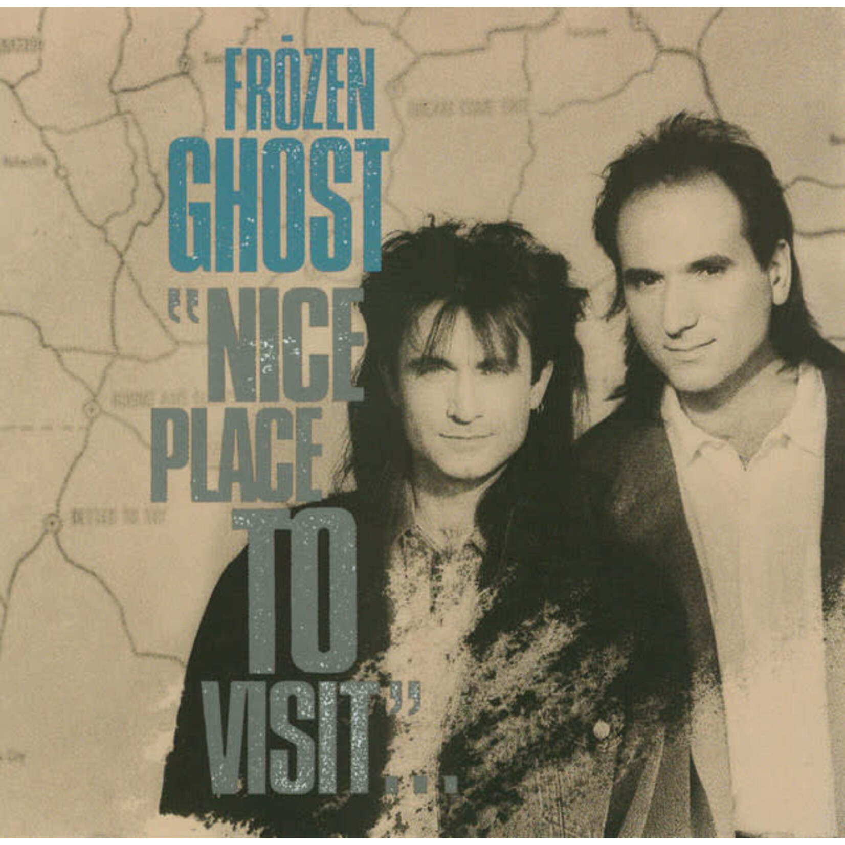 Frozen Ghost - Nice Place To Visit [USED CD]