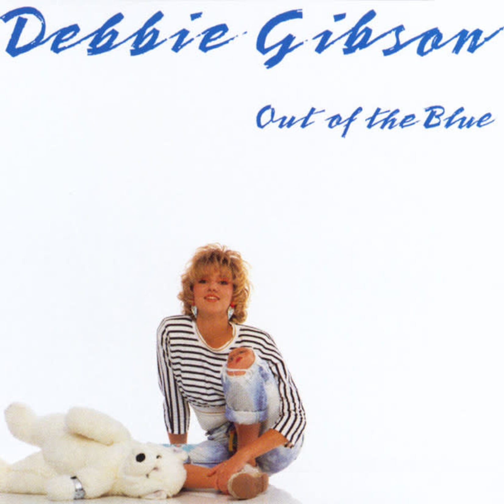 Debbie Gibson - Out Of The Blue [USED CD]