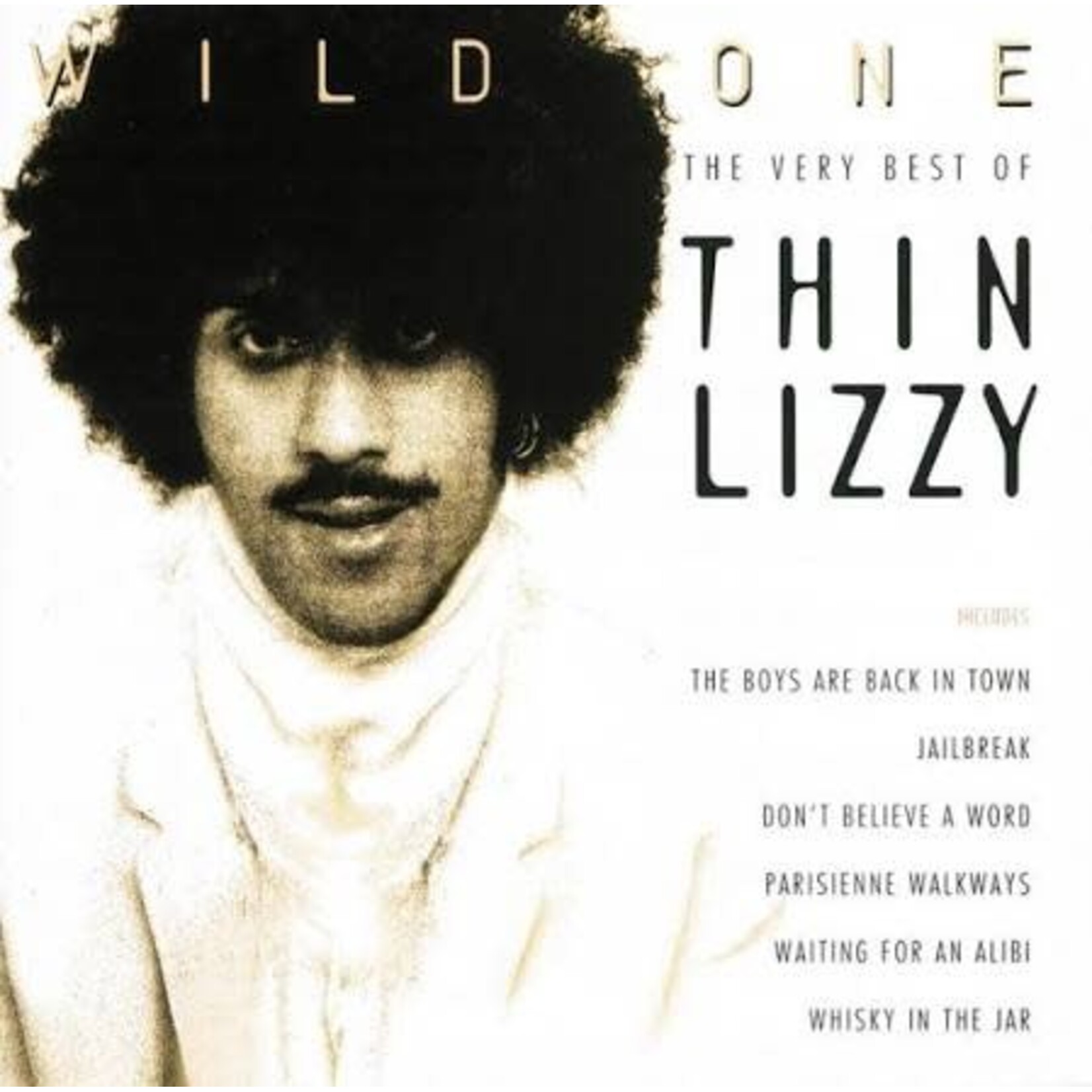 Thin Lizzy - Wild One: The Very Best Of Thin Lizzy [USED CD]