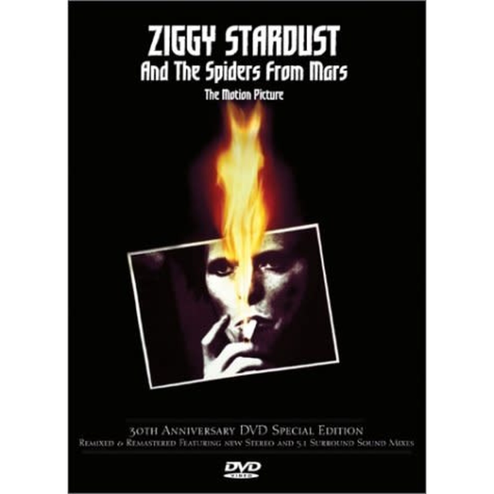 David Bowie - Ziggy Stardust And The Spiders From Mars: The Motion Picture [USED DVD]