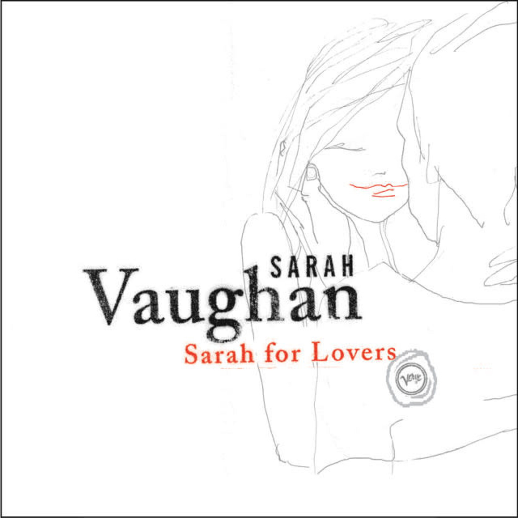 Sarah Vaughan - Sarah For Lovers [USED CD]