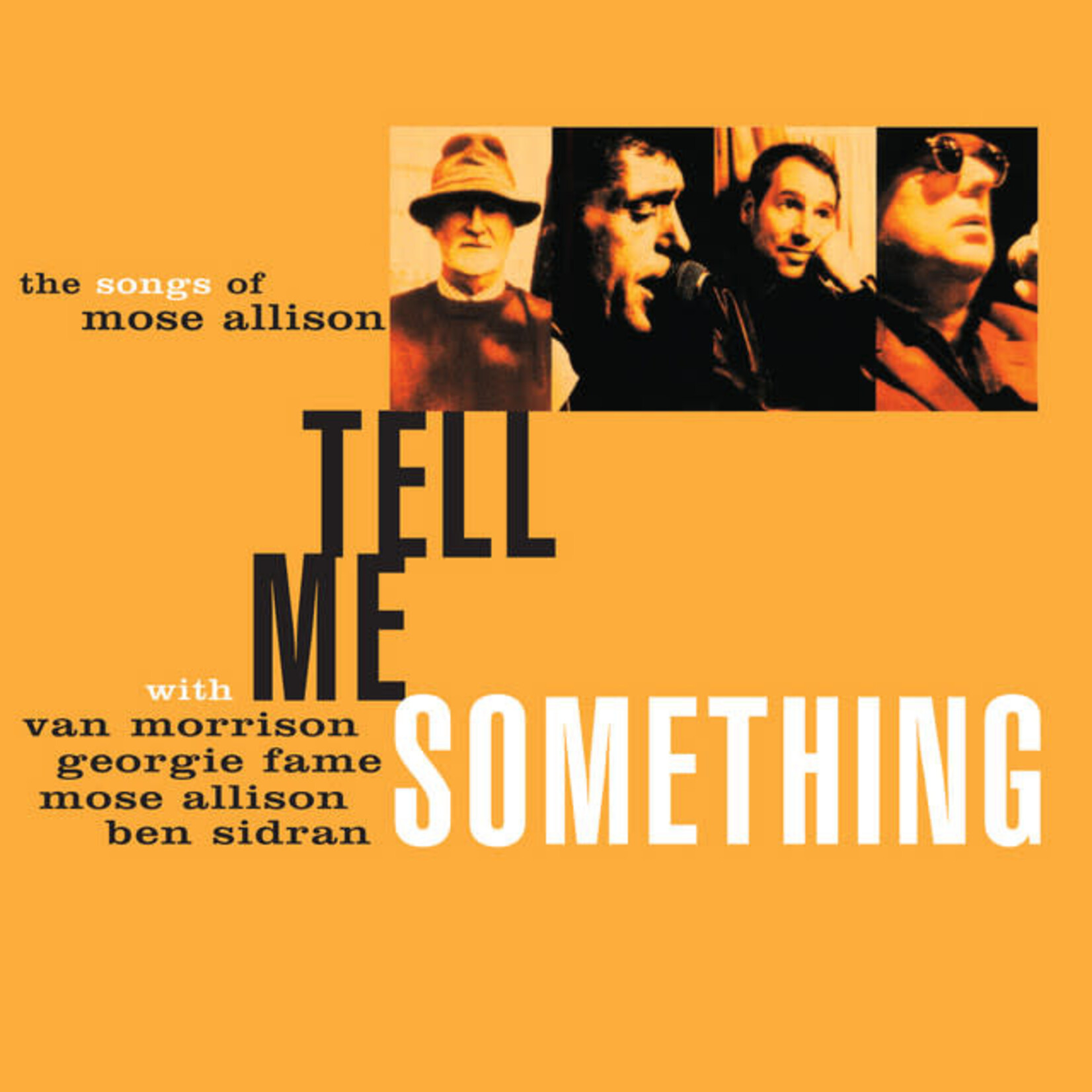 Various Artists - Tell Me Something: The Songs Of Mose Allison [USED CD]