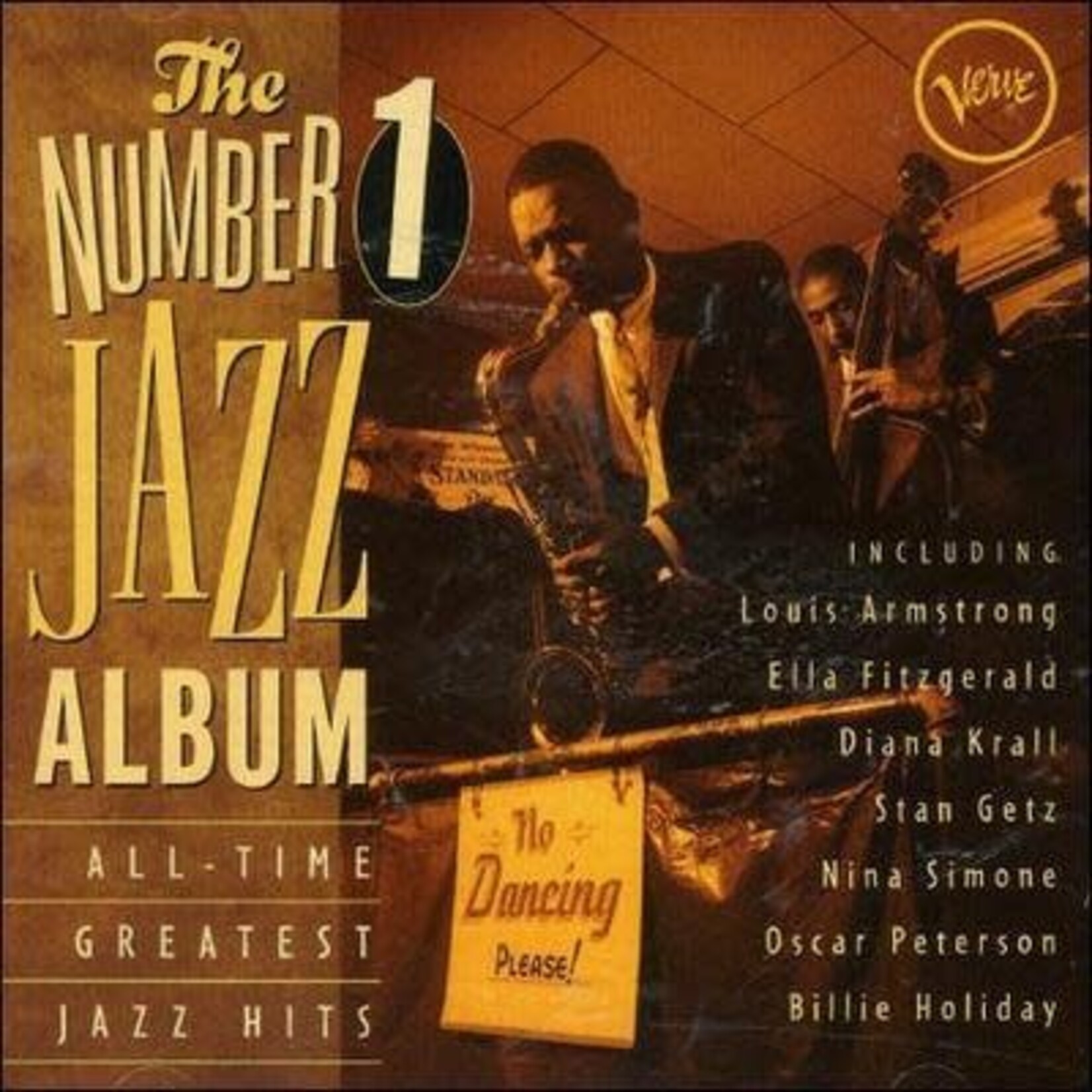 Various Artists - Number 1 Jazz Album: All-Time Greatest Jazz Hits [USED CD]