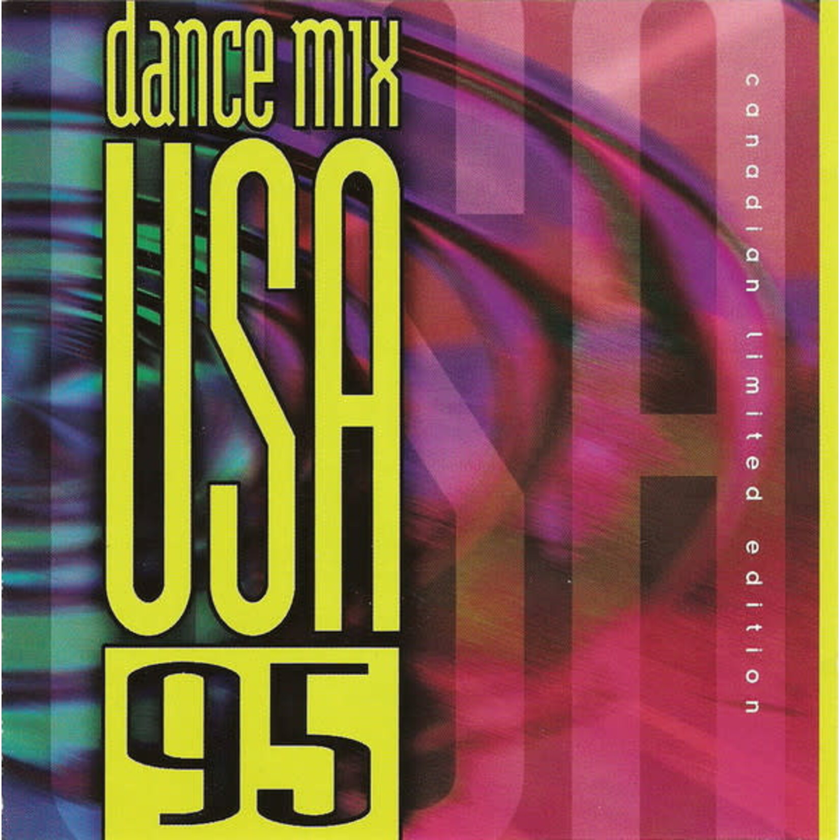 Various Artists - Dance Mix USA '95 [USED CD]