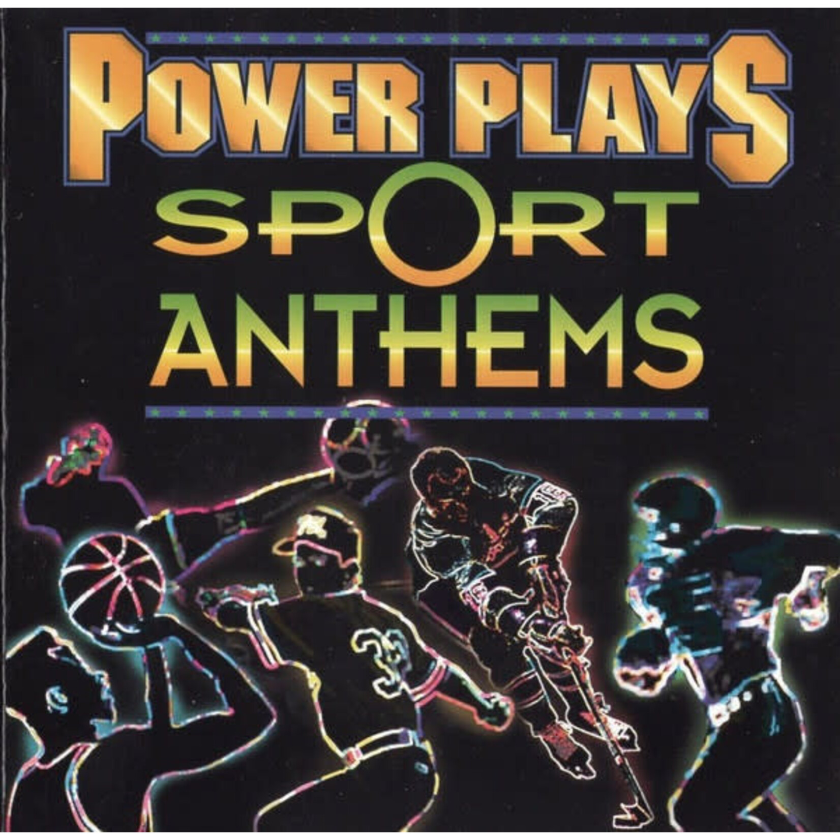 Various Artists - Power Plays: Sport Anthems [USED CD]