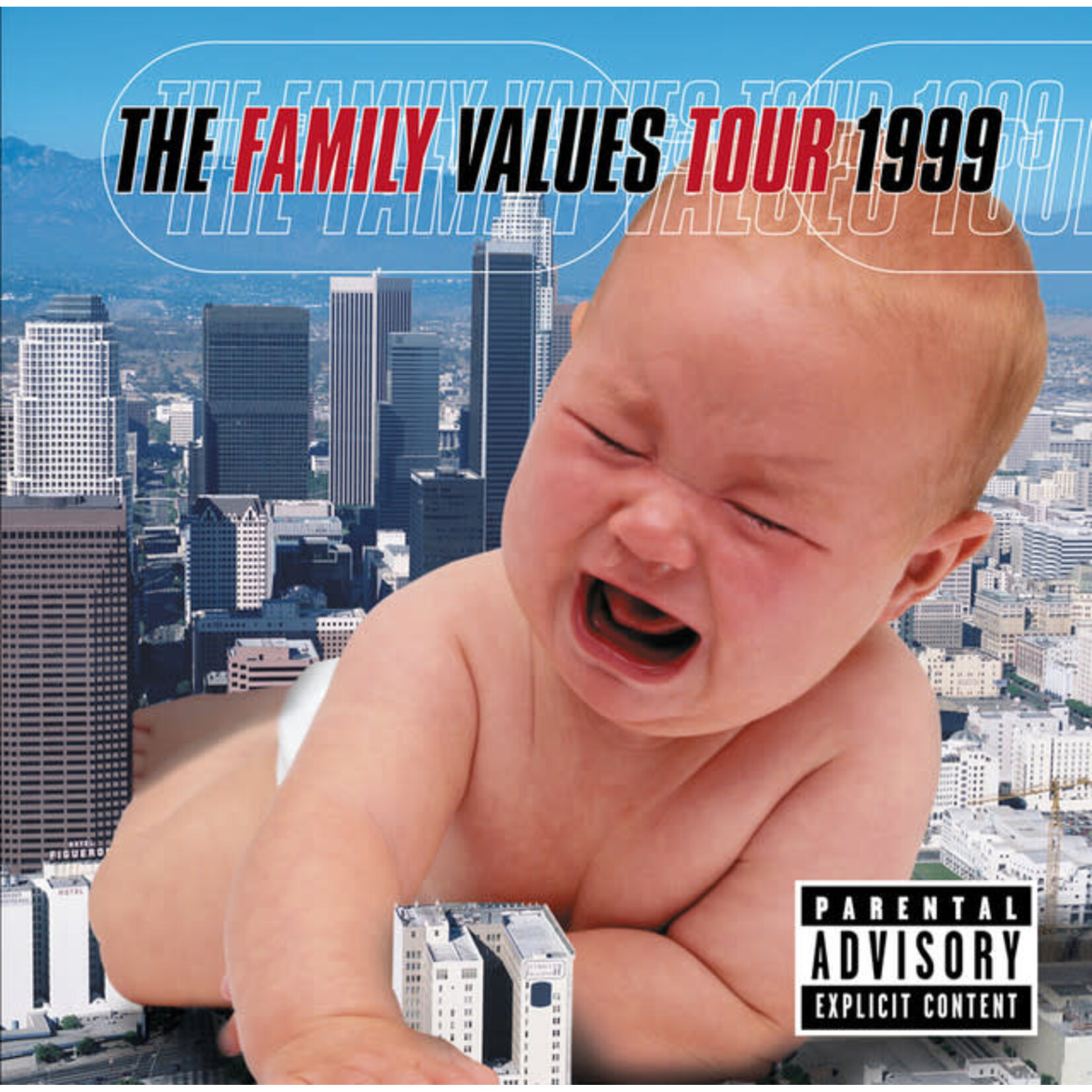 Various Artists - The Family Values Tour 1999 [USED CD]
