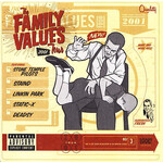 Various Artists - The Family Values Tour 2001 [USED CD]
