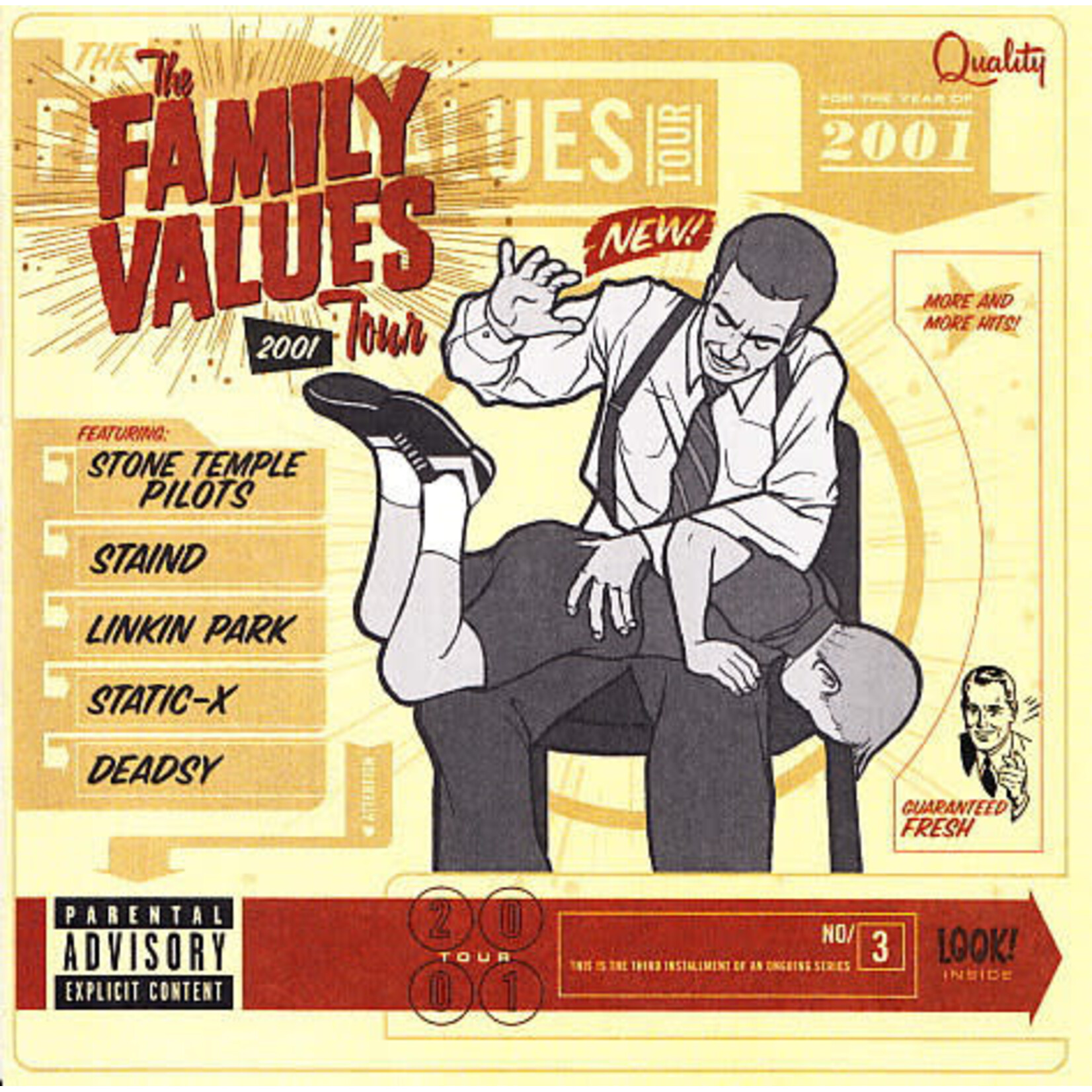 Various Artists - The Family Values Tour 2001 [USED CD]