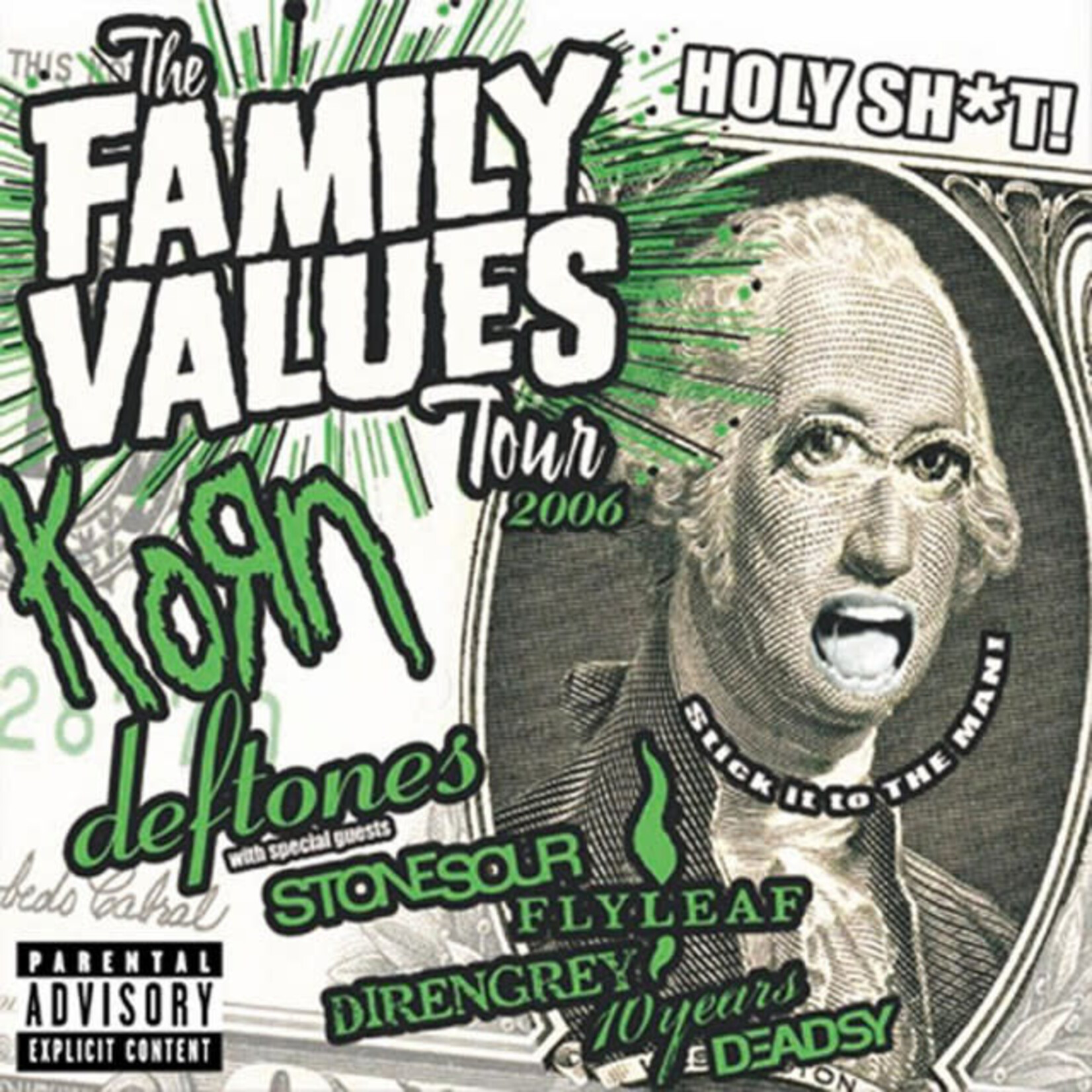 Various Artists - The Family Values Tour 2006 [USED CD]