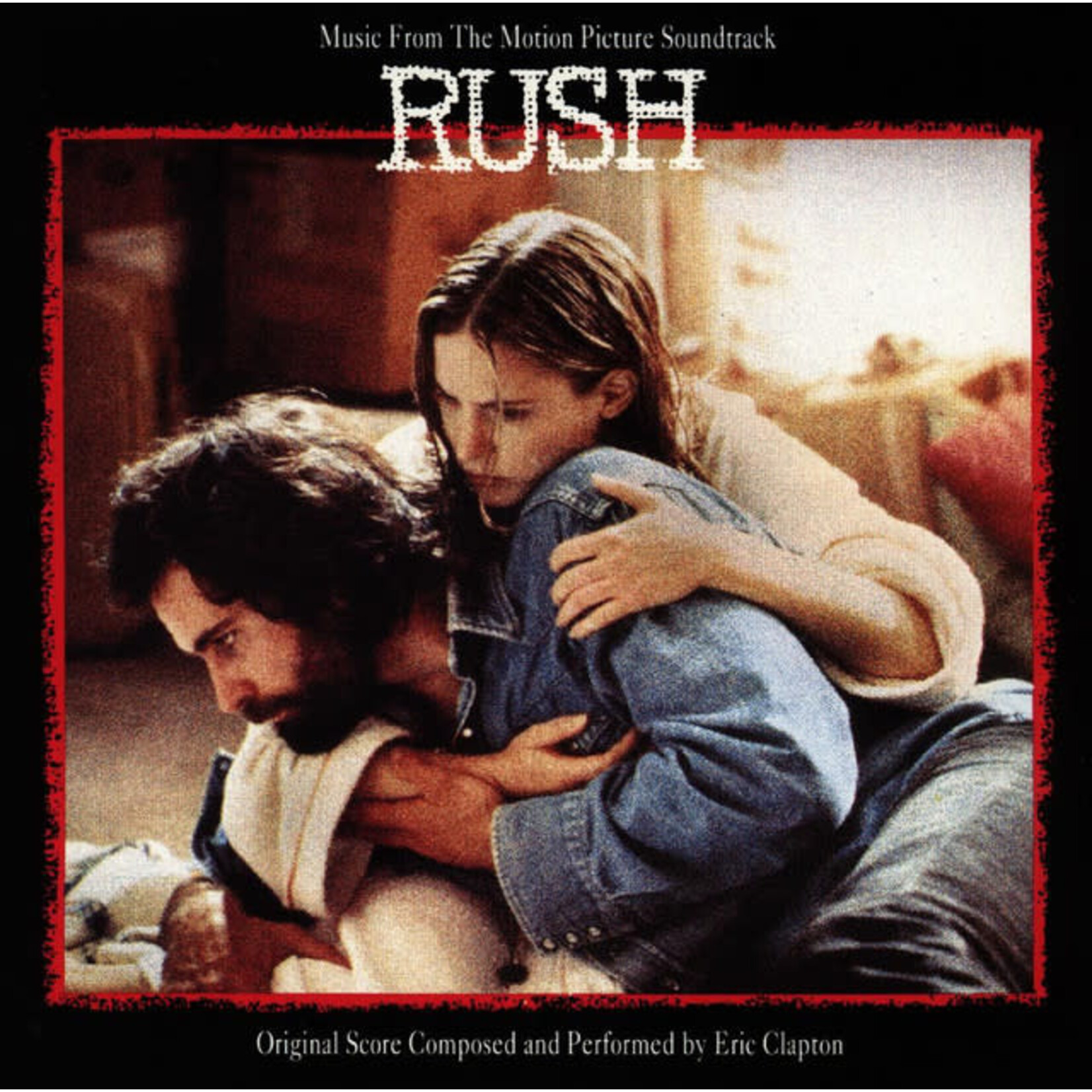 Eric Clapton - Rush (OST) [USED CD]