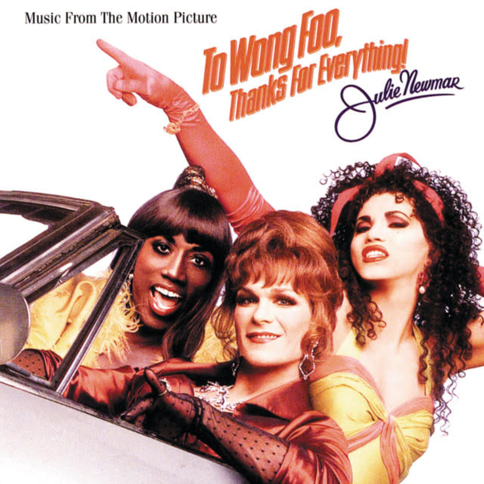 Various Artists - To Wong Foo, Thanks for Everything! Julie Newmar (OST) [USED CD]