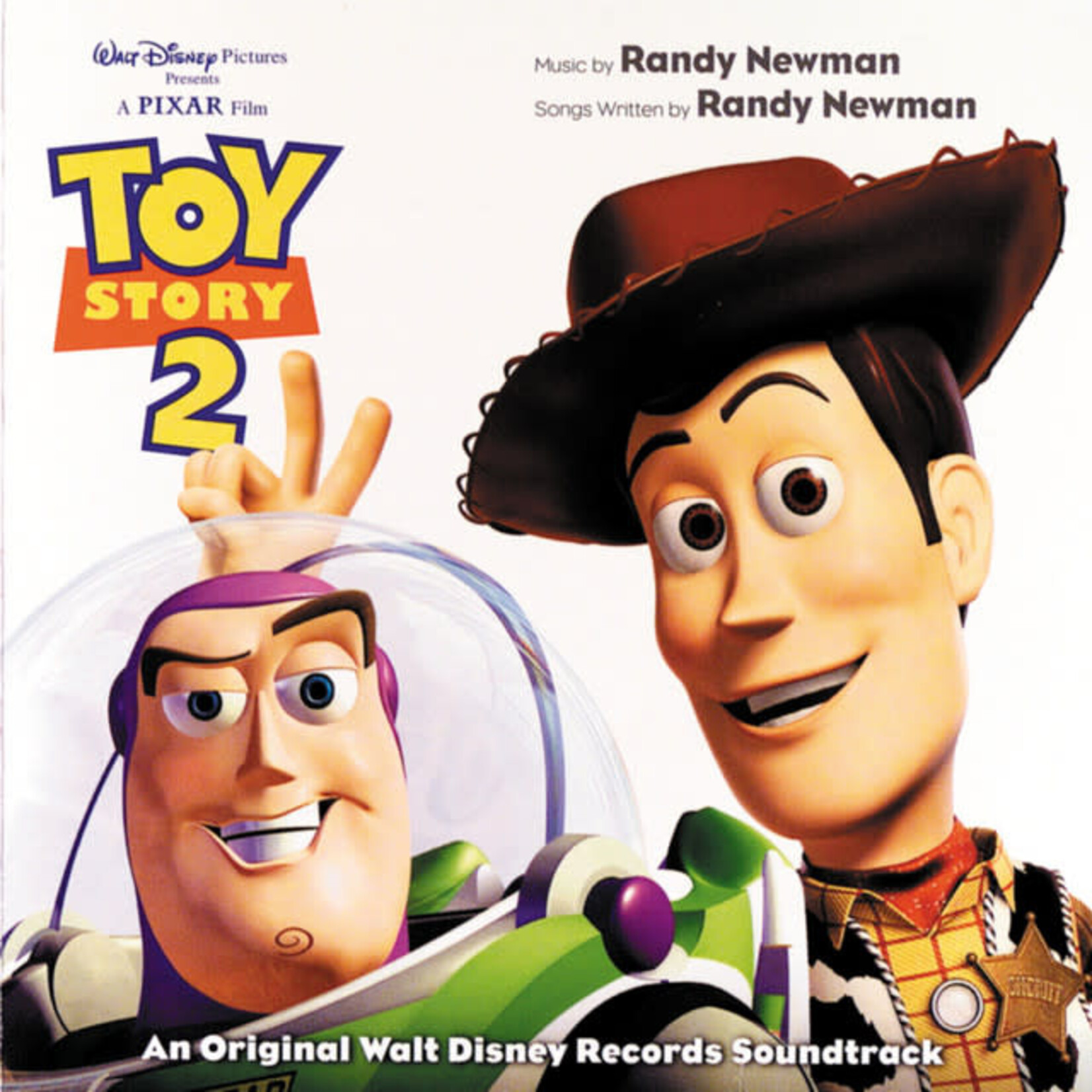 Randy Newman - Toy Story 2 (OST) [USED CD]