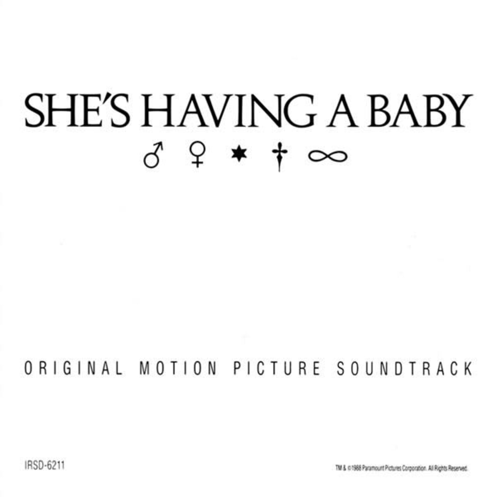 Various Artists - She's Having A Baby (OST) [USED CD]