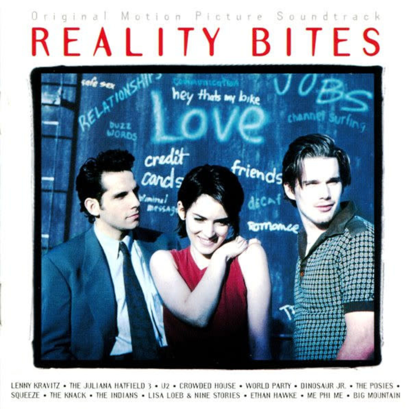Various Artists - Reality Bites (OST) [USED CD]