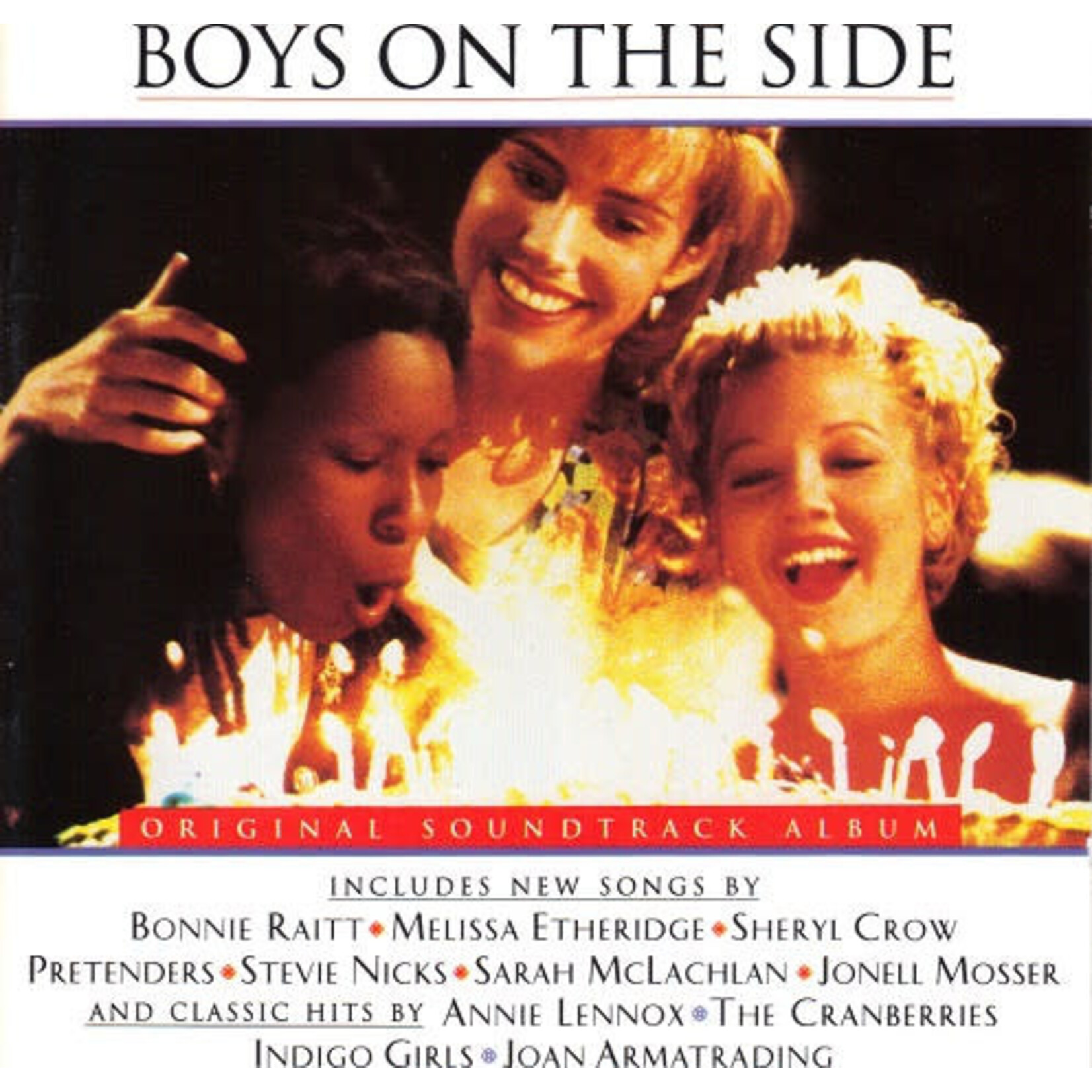Various Artists - Boys On The Side (OST) [USED CD]