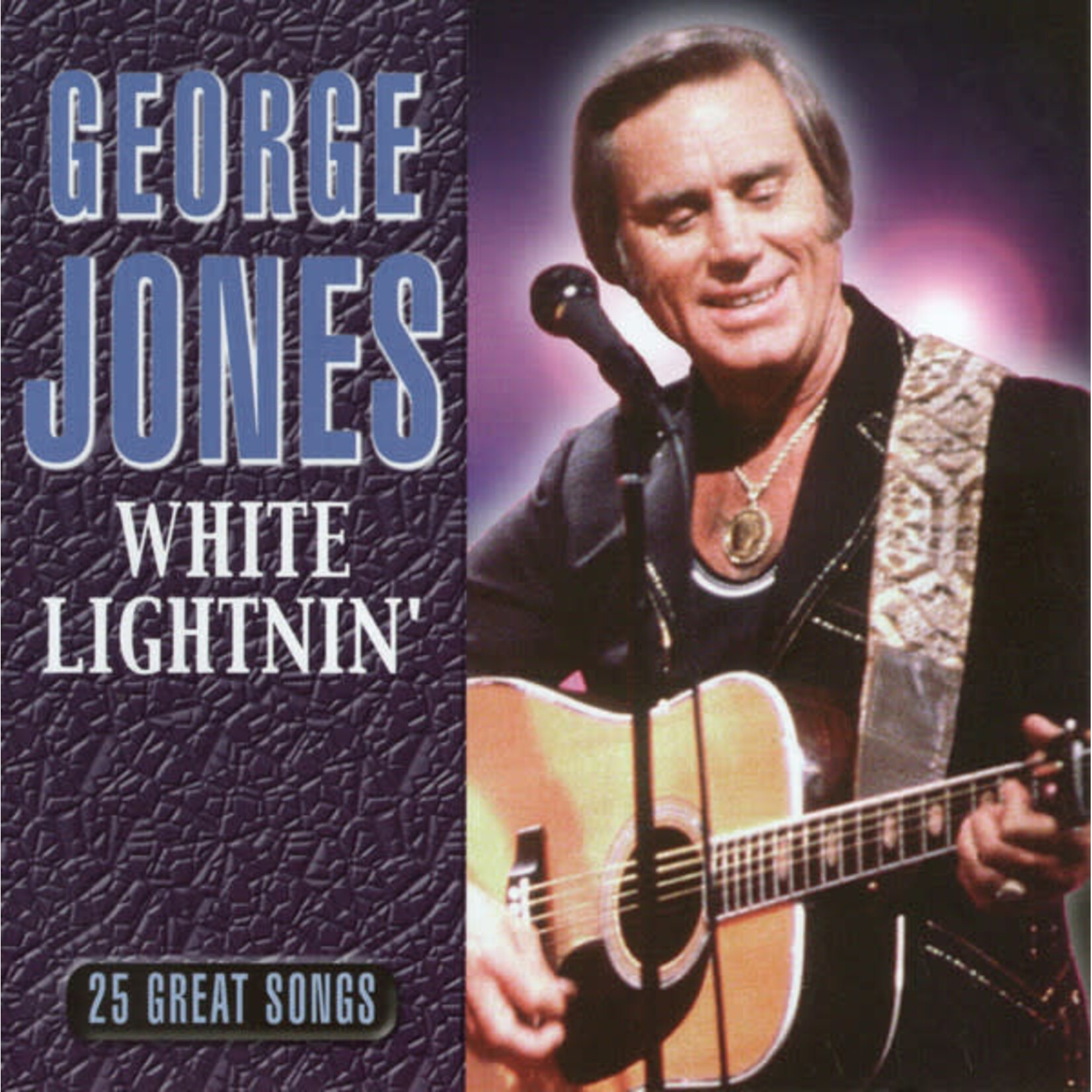 George Jones - White Lightnin' [USED CD]