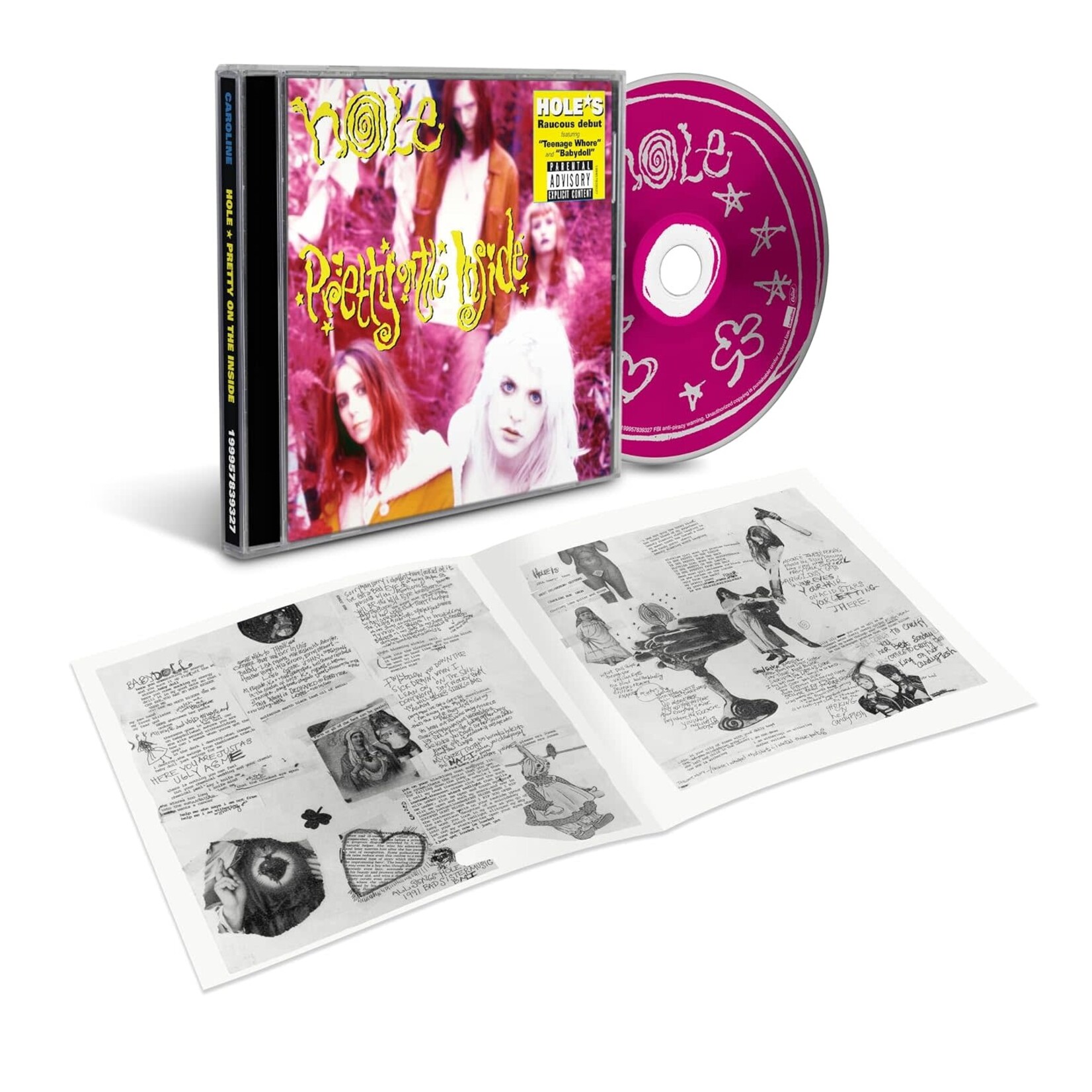 Hole - Pretty On The Inside (35th Ann) [CD]