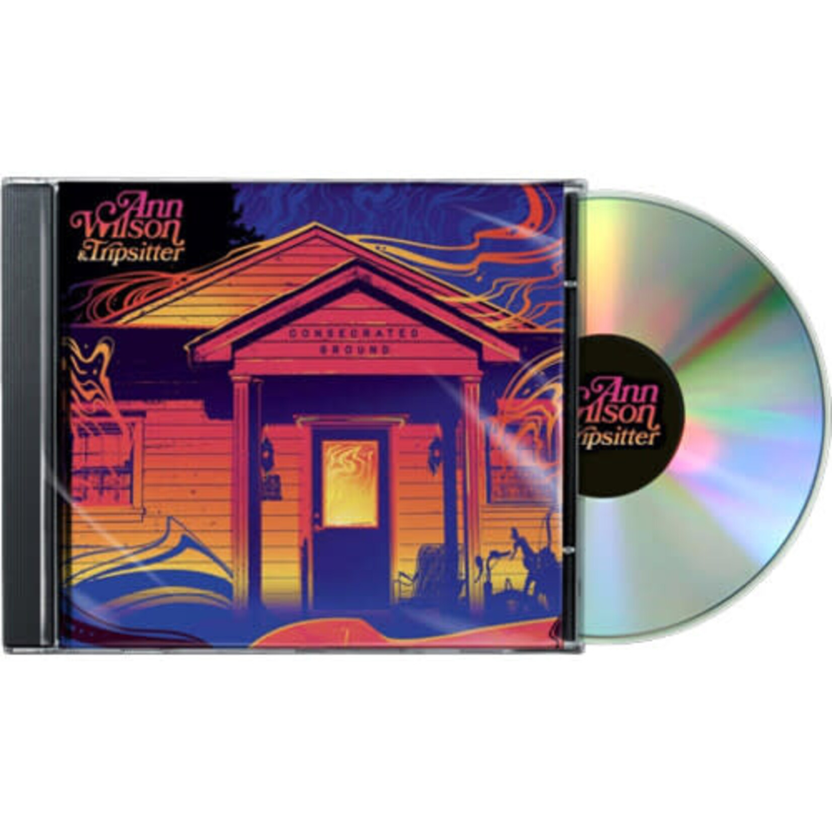 Ann Wilson - Consecrated Ground [CD]