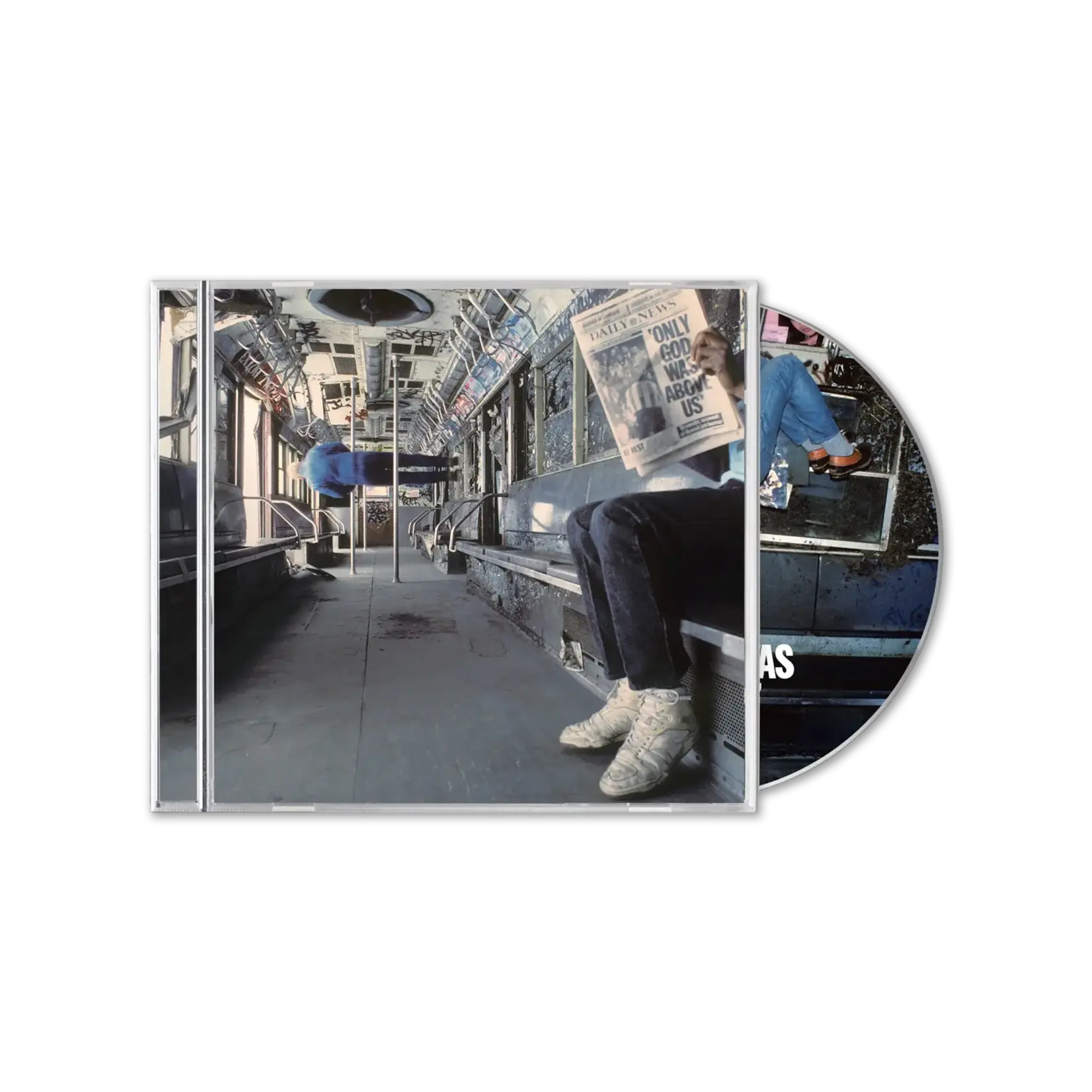 Vampire Weekend - Only God Was Above Us [CD]