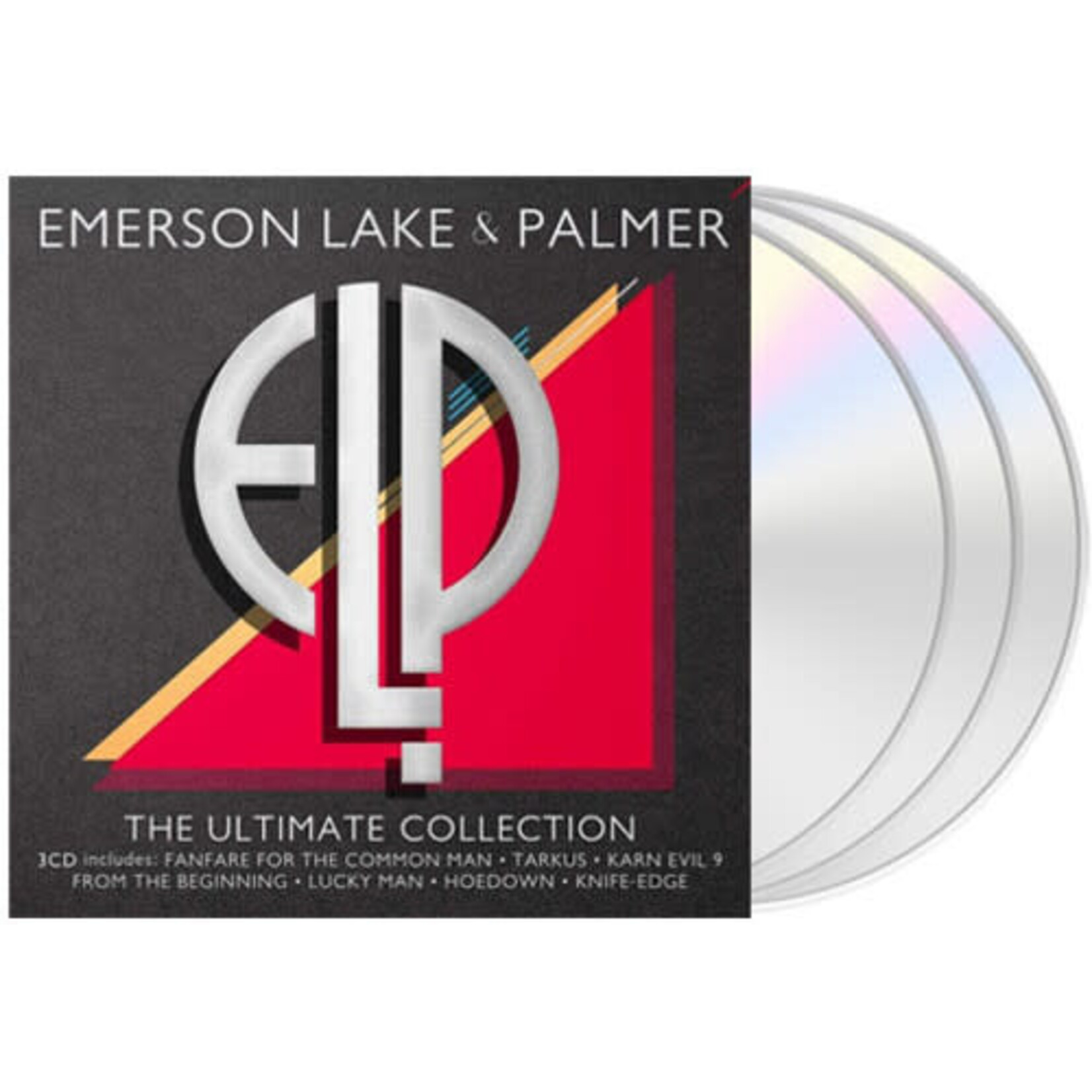 Emerson, Lake & Palmer - The Ultimate Collection [3CD]